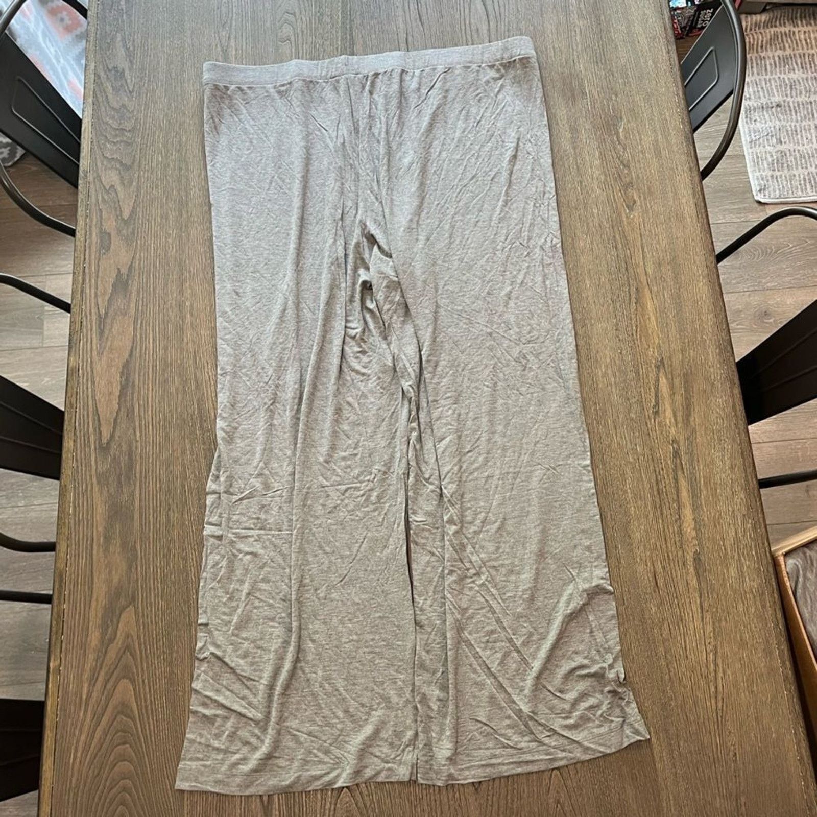 SKIMS NWOT Skims Soft Lounge Sleep Pant Heathered Gray Size 4X Size ONE SIZE - 1 Thumbnail