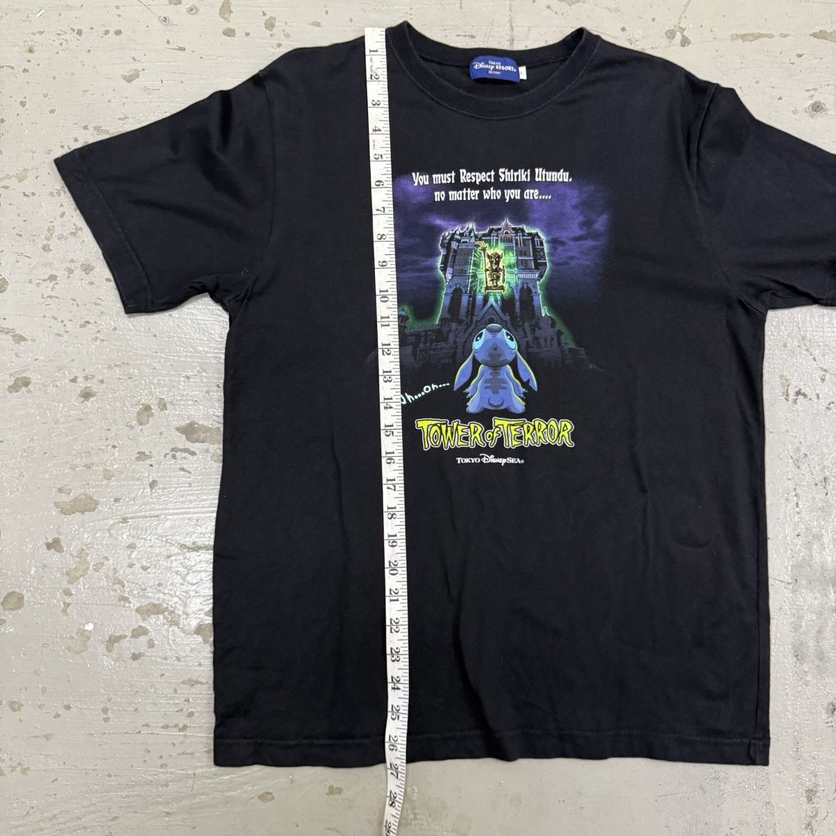 Disney Disney Stitch Tower Of Terror - L Size US L / EU 52-54 / 3 - 4 Thumbnail