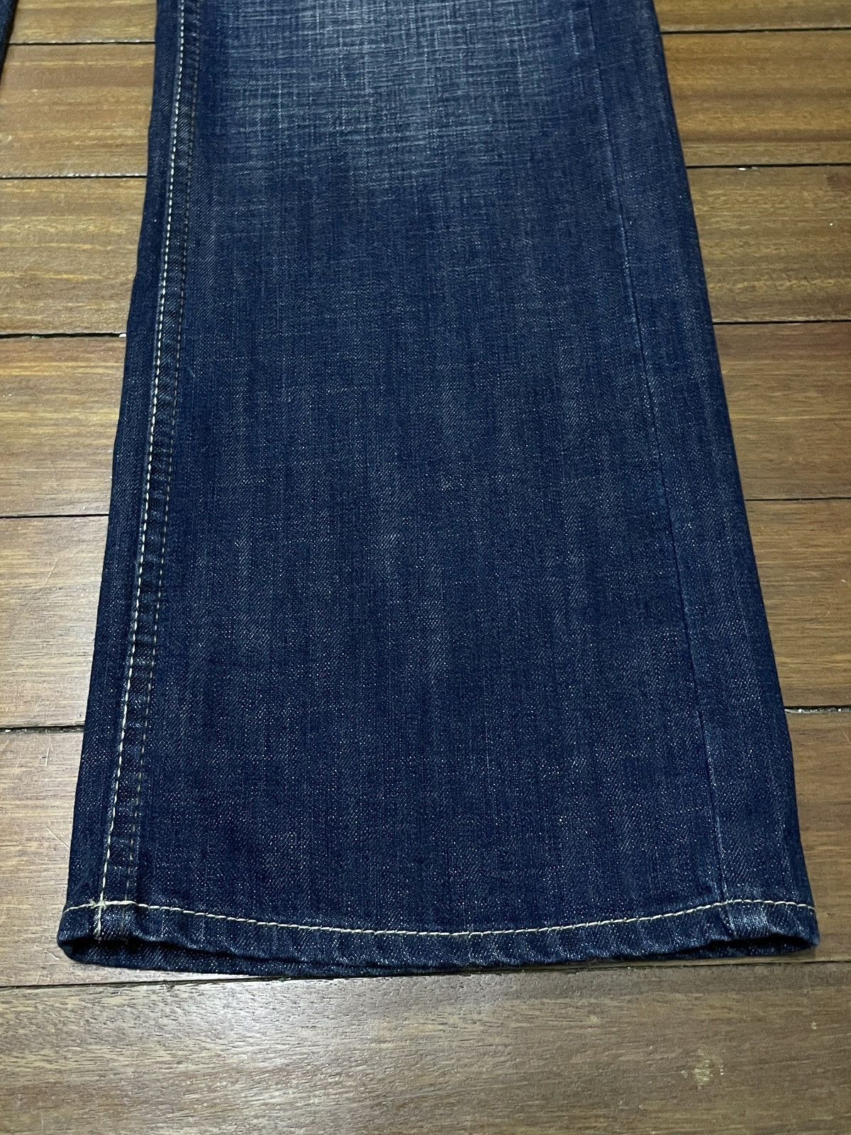 Angelo Litrico × Designer × Vintage Very Rare Vintage Angelo Litrico Baggy Oversized Jeans 2000s Size US 40 / EU 56 - 7 Thumbnail