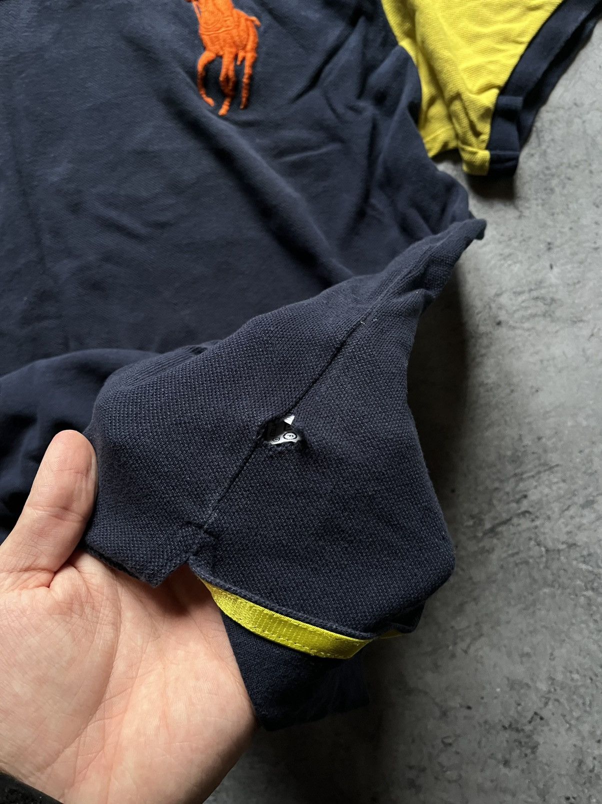 Polo Ralph Lauren 💂🏻‍♀️Vintage Polo Ralph Lauren Big pony polo💂🏻‍♀️ Size US XL / EU 56 / 4 - 5 Thumbnail