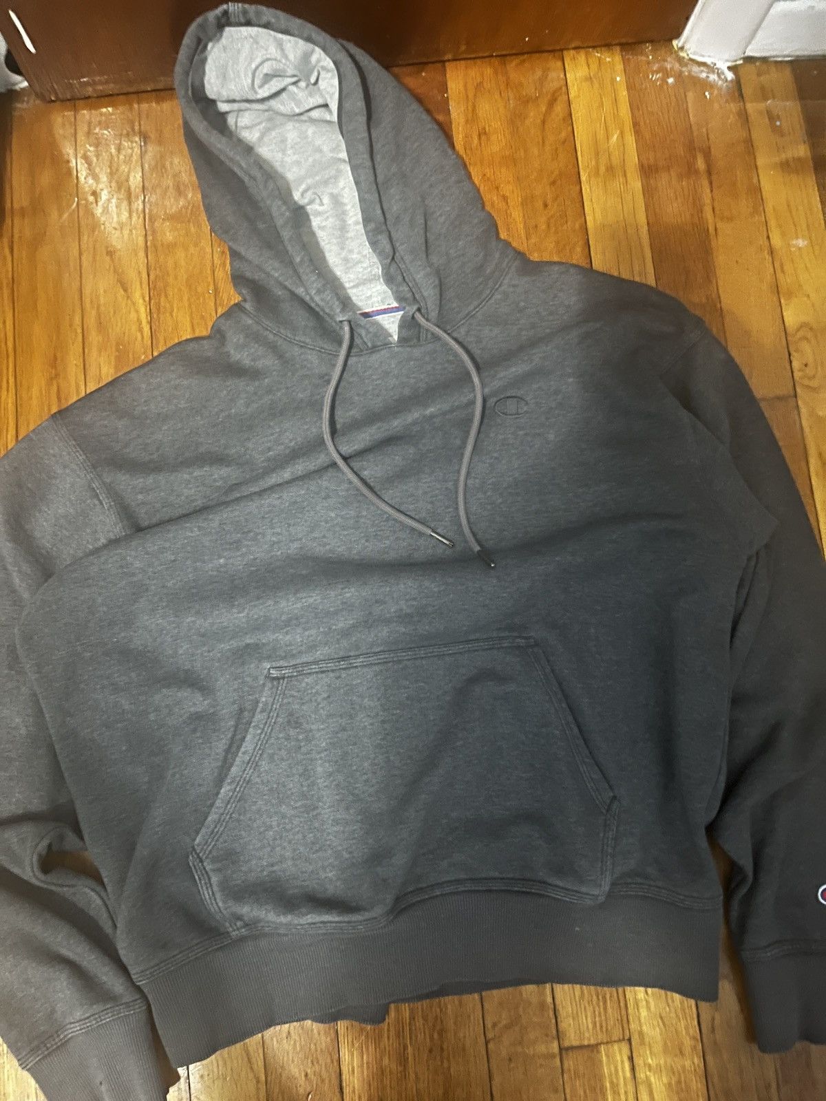 Champion Grey champion hoodie Size US L / EU 52-54 / 3 - 1 Thumbnail