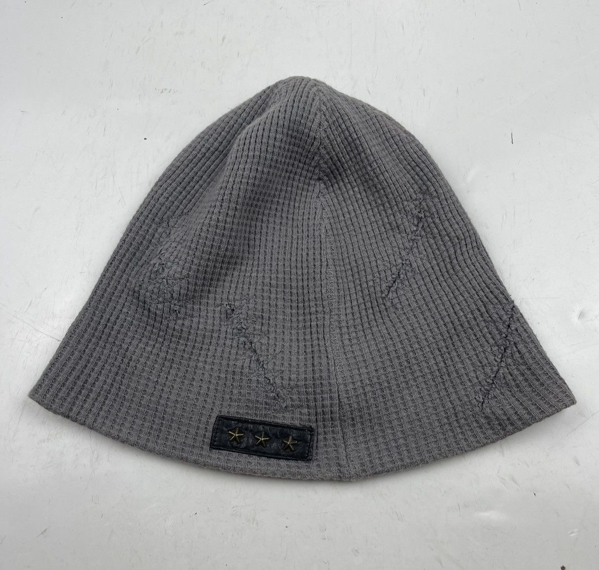 Japanese Brand × Seditionaries distressed beanie hat tc32 Size ONE SIZE - 2 Thumbnail