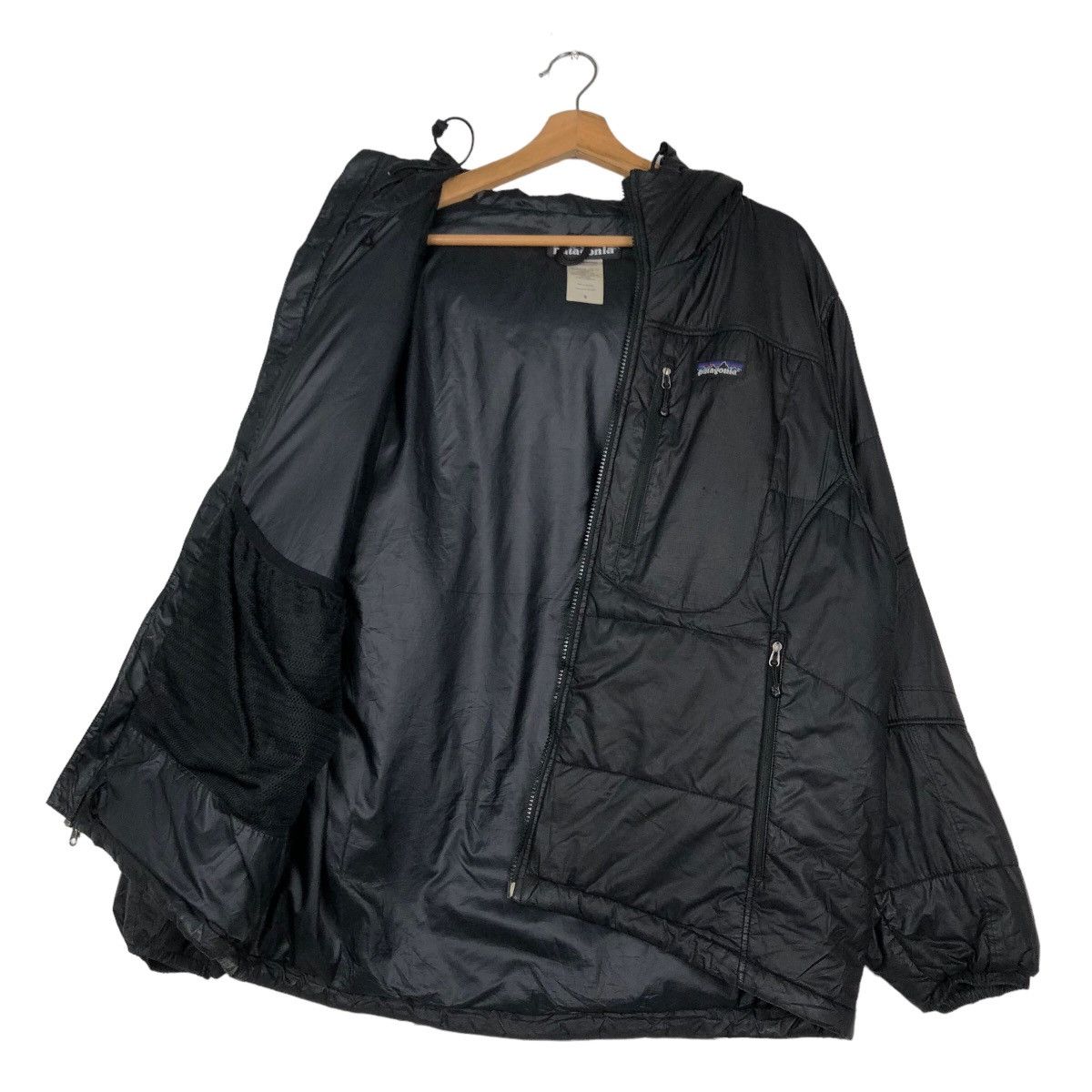 Patagonia 🔥PATAGONIA GECKO BLACK PUFFER JACKET Size US S / EU 44-46 / 1 - 10 Thumbnail