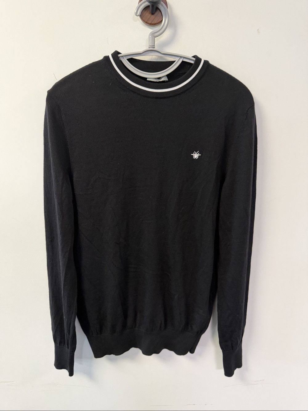 Dior Dior Atelier Bee Logo Crewneck Sweater Size S Size US S / EU 44-46 / 1 - 1 Thumbnail