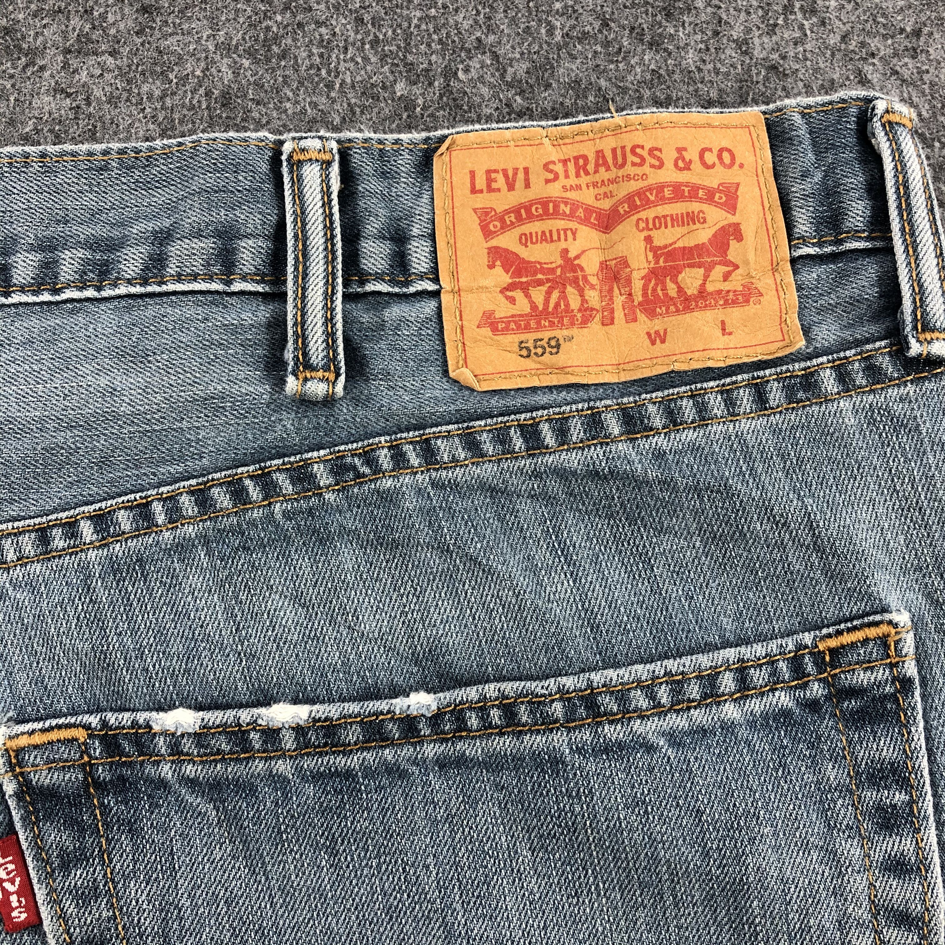 Levi's × Vintage Vintage Levis 559 Earth Tone Jeans-JM2011 Size US 44 / EU 60 - 5 Thumbnail