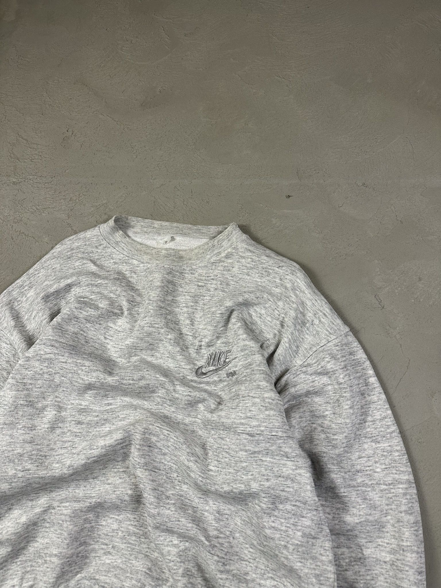Nike 70s Nike Swoosh Boxy Sweatshirt Crewneck Vintage Size US L / EU 52-54 / 3 - 7 Thumbnail