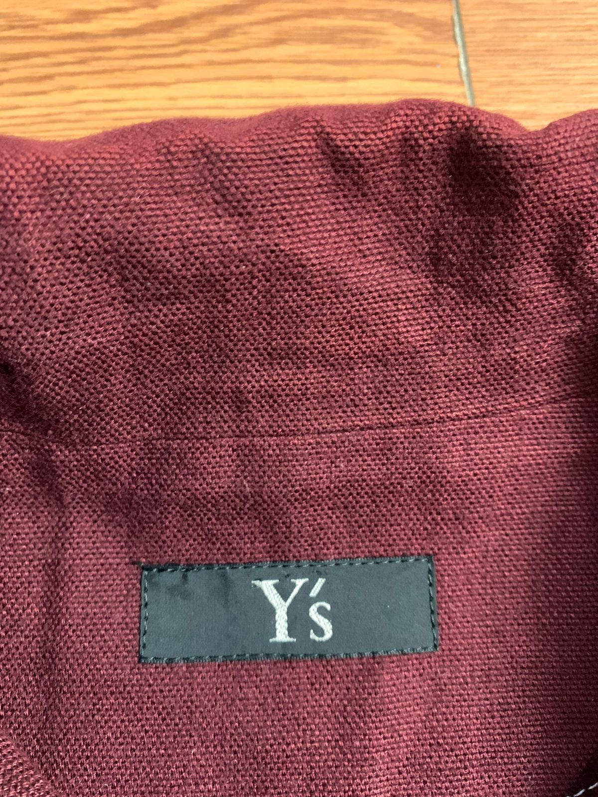 Yohji Yamamoto Yohji Yamamoto Contrast Stich Work Jacket Size US M / EU 48-50 / 2 - 9 Thumbnail