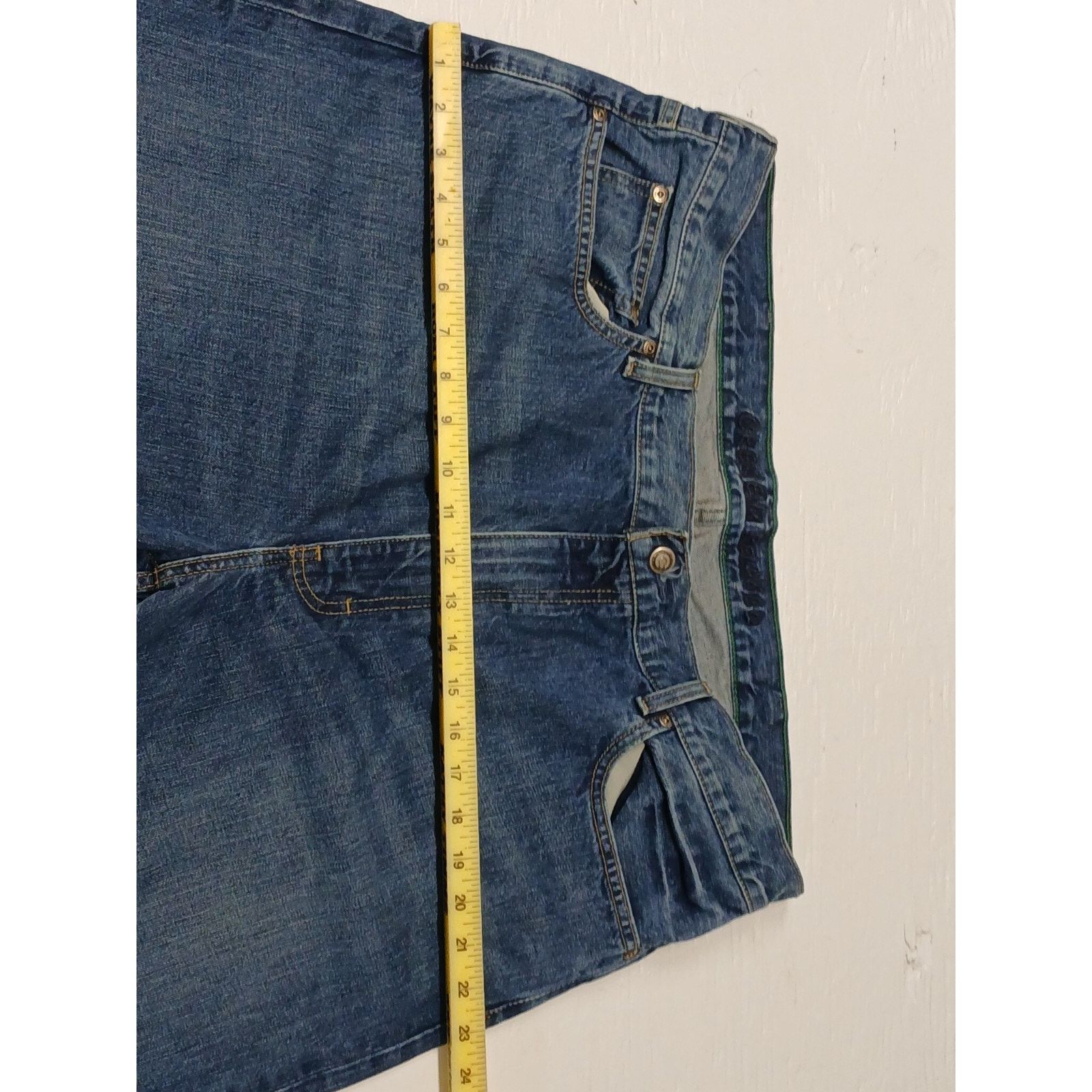 Cremieux Cremieux Relaxed (40x32) Baggy Comfort Fit Indigo Blue Jeans Size US 40 / EU 56 - 5 Thumbnail
