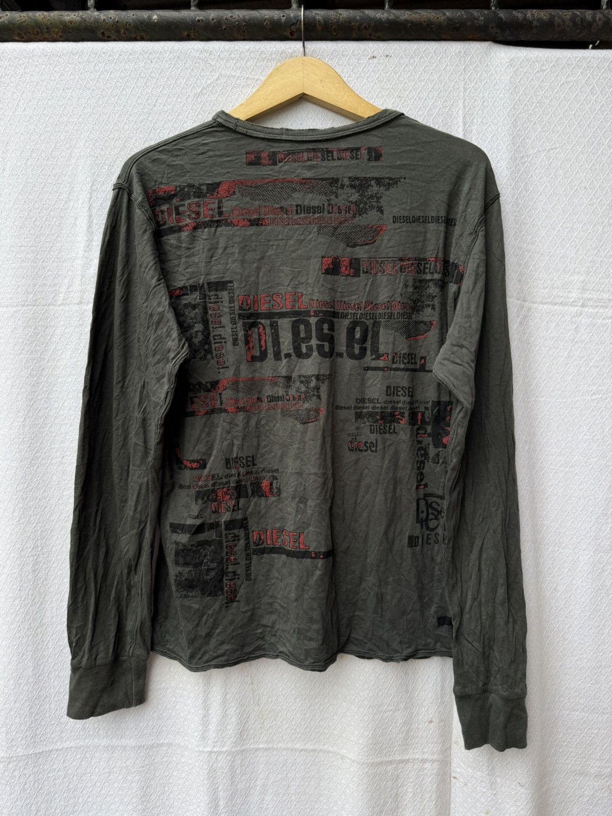 2000s Vintage Diesel Longsleeve