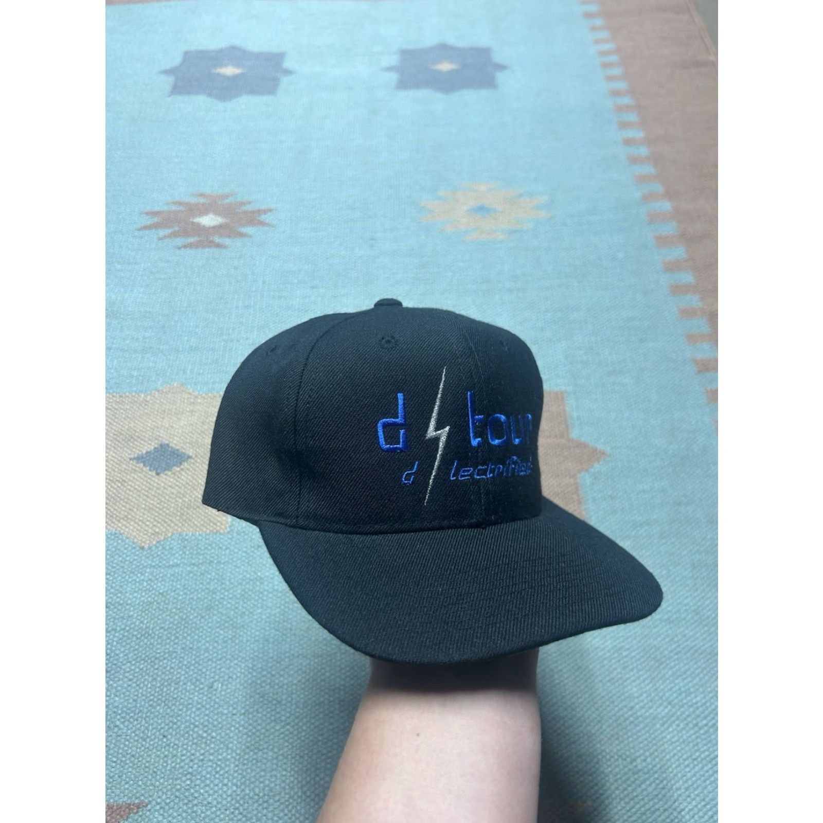 Vintage VINTAGE SnapBack hat cap Clint Black country music electrified dlectrified? Size ONE SIZE - 2 Thumbnail