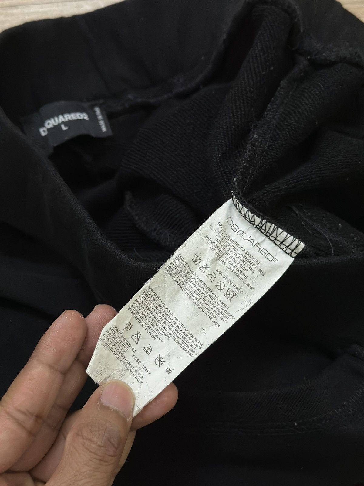 Beauty Beast × Designer × Dsquared2 Rare Dsquared2 Spell Out Jogger Sweatpants Size US 32 / EU 48 - 8 Thumbnail