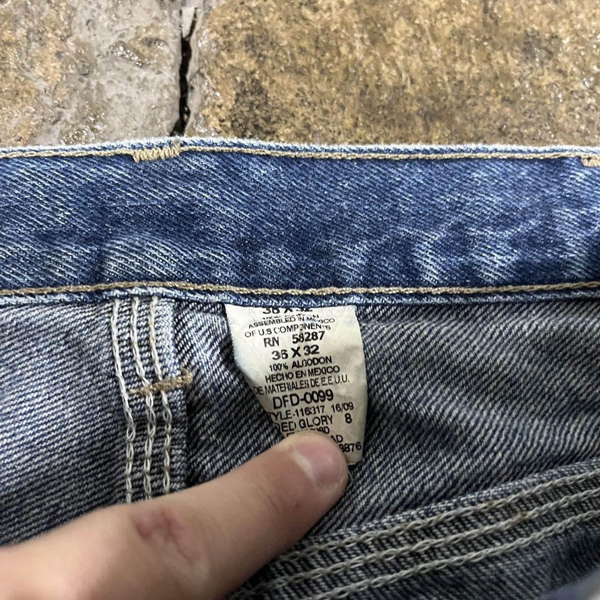 Carhartt × JNCO × Vintage Crazy Vintage Y2K Baggy Carpenter Jeans Skater Wide Leg JNCO Size US 36 / EU 52 - 11 Thumbnail