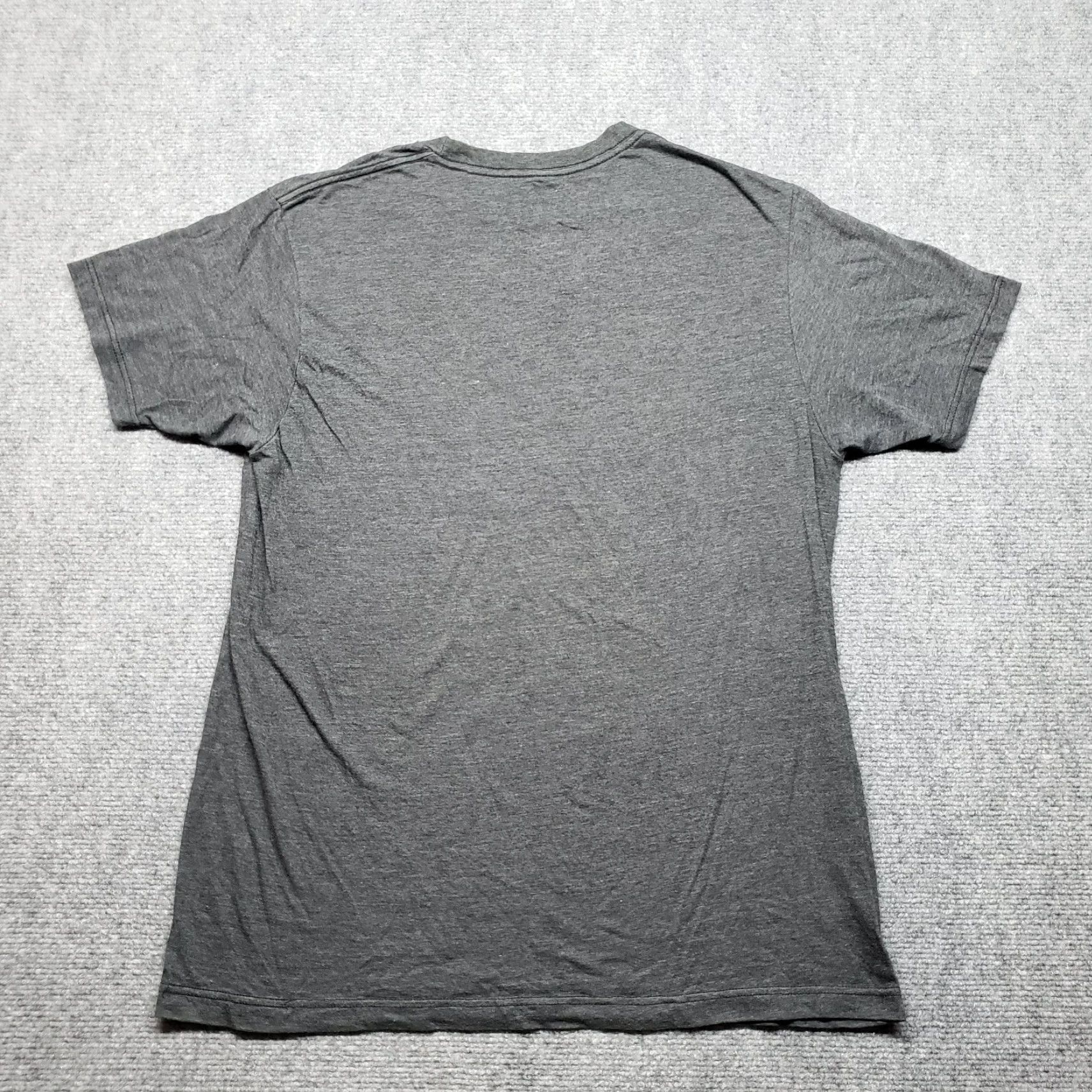 Vintage Ali T-Shirt Mens M Dark Gray The Greatest Print Short Sleeve Crew Neck Pullover Size US M / EU 48-50 / 2 - 2 Thumbnail
