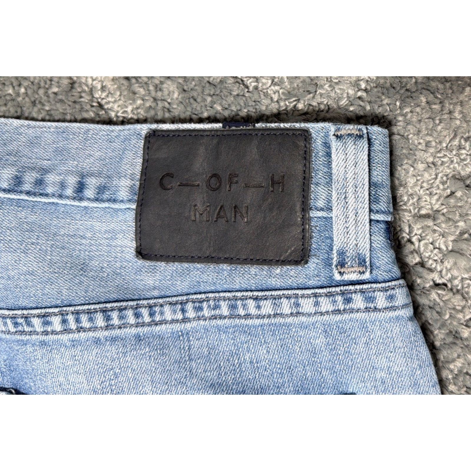 Citizens Of Humanity Citzens Of Humanity Jeans Men's 36 Blue Straight Leg Denim Size US 36 / EU 52 - 3 Thumbnail