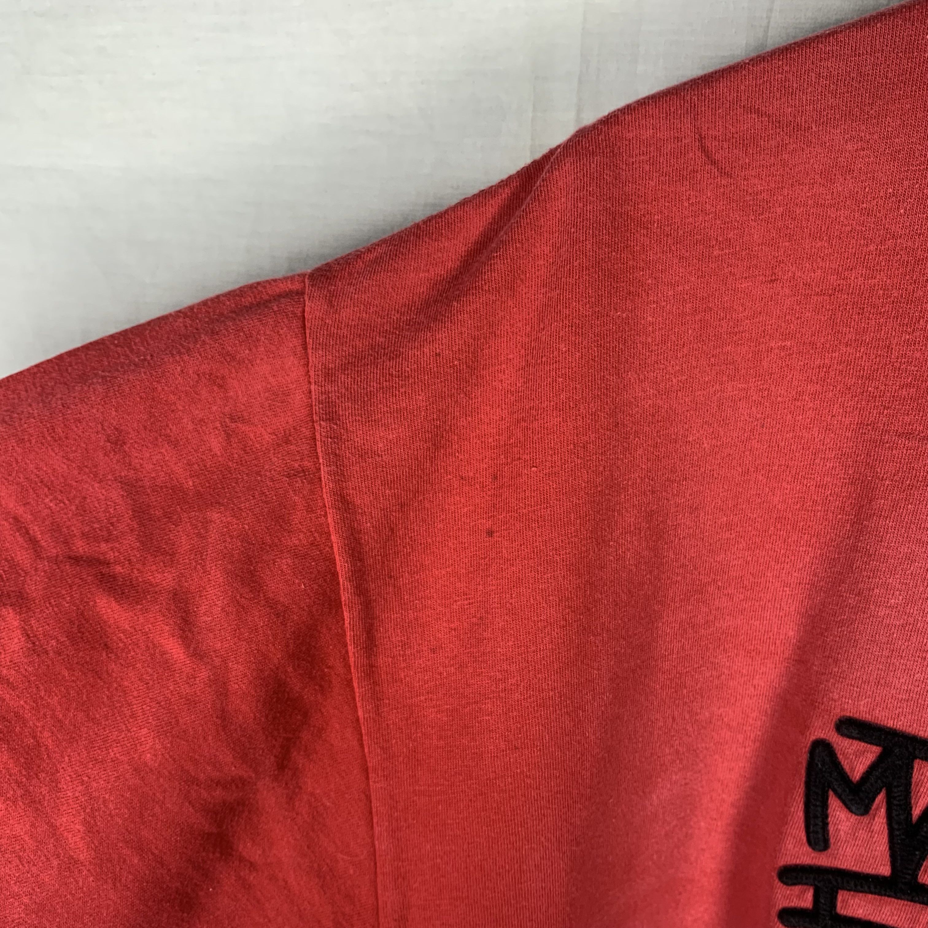 Marithe + Francois Girbaud Marithe Francois Girbaud Embroidery Logo Tshirt Size US L / EU 52-54 / 3 - 4 Thumbnail
