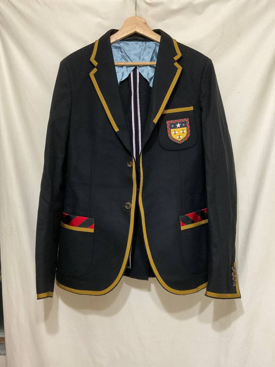 Gucci cambridge jacket deals