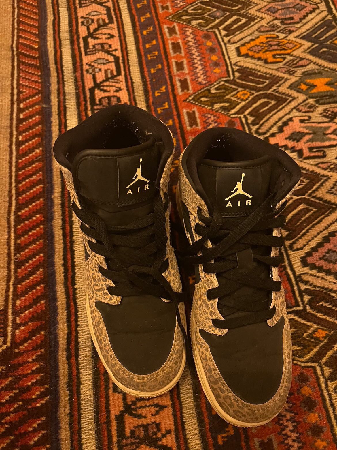 Jordan Brand Leopard print air jordans Size US 8 / IT 38 - 2 Thumbnail