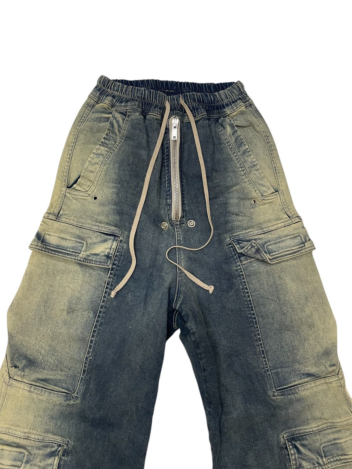 Rick Owens RICK OWENS Concordians Cargobelas Cargo Pants Size 30" / US 8 / IT 44 - 3 Thumbnail
