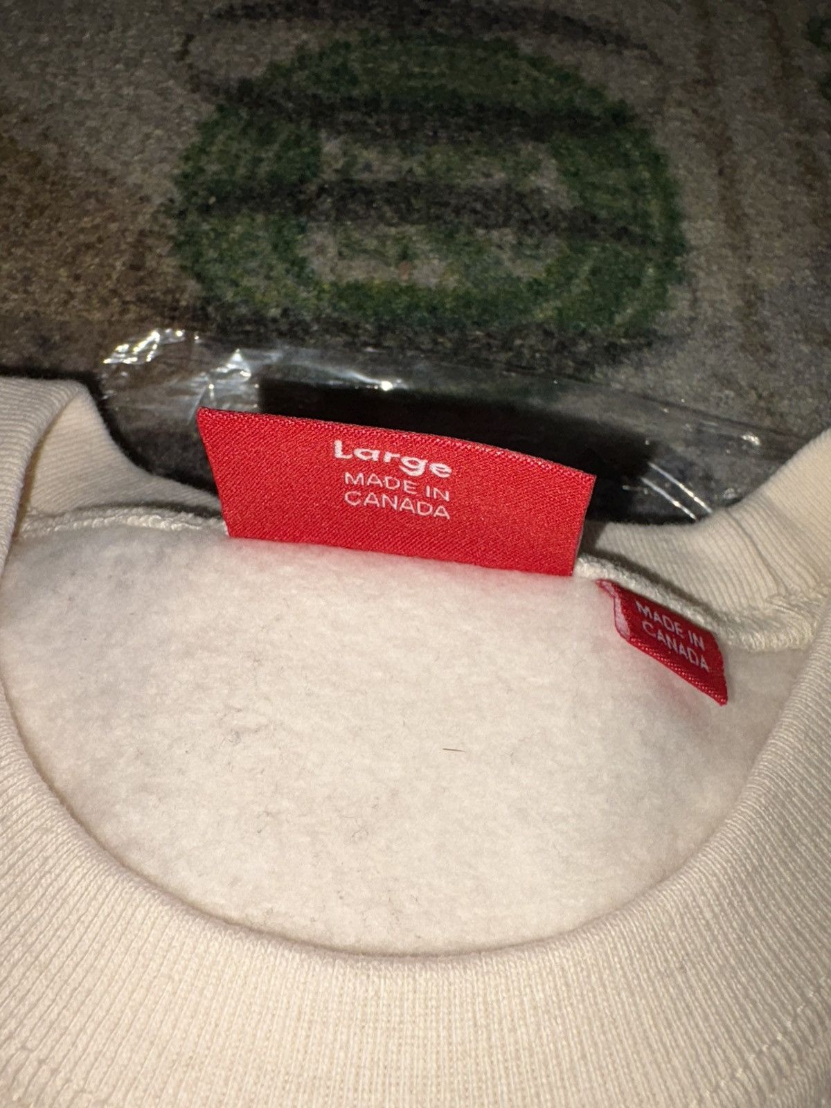 Supreme Supreme Radial Crewneck Size US L / EU 52-54 / 3 - 4 Thumbnail