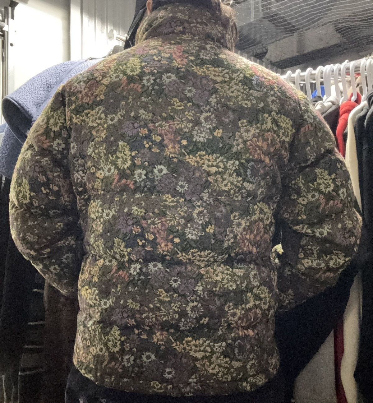 Golf le Fleur 🌺 Golf Wang Floral Garden Puffer 🍃 Size US M / EU 48-50 / 2 - 12 Thumbnail