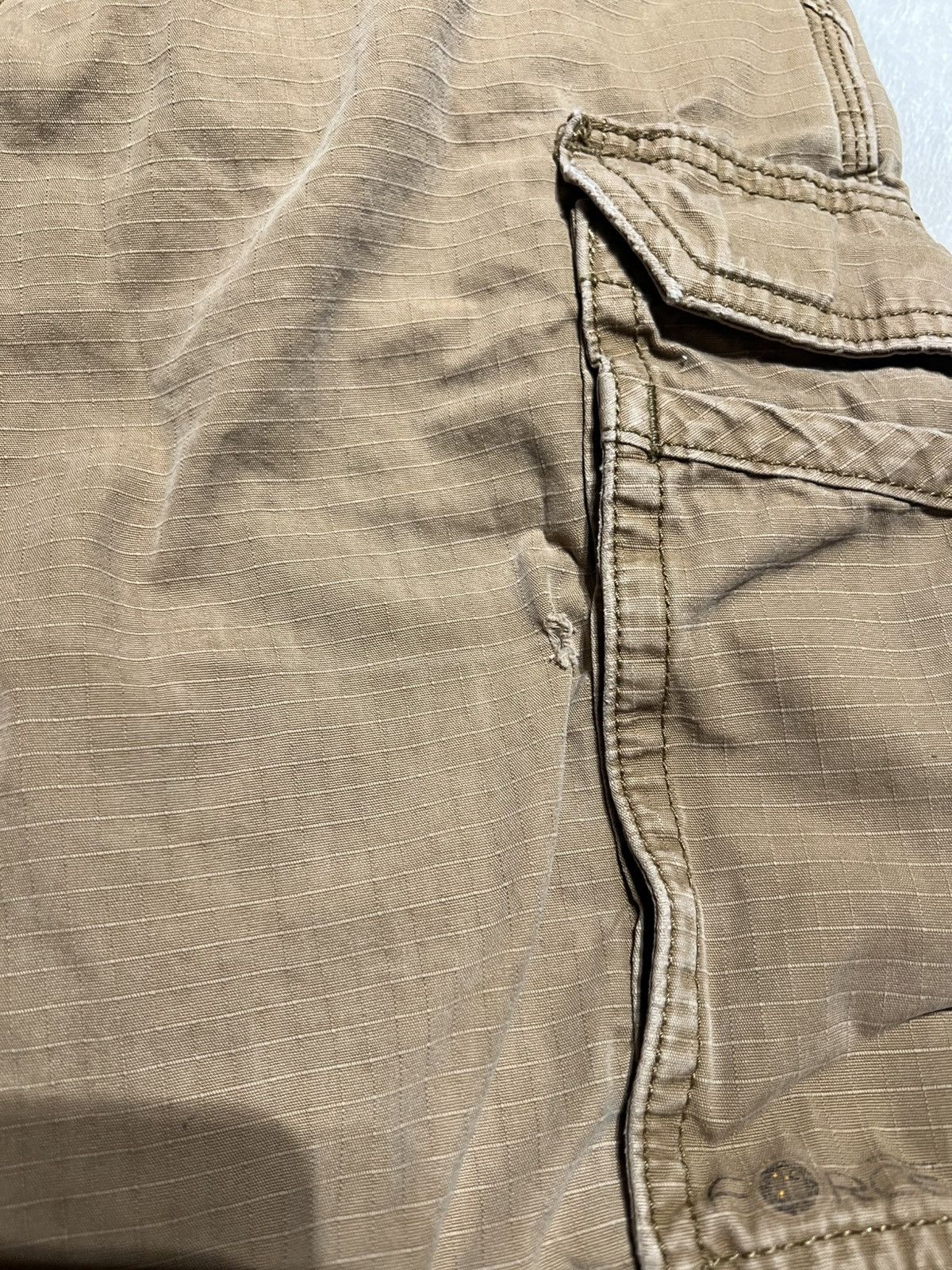 Carhartt Vintage Carhartt Men’s Cargo Shorts Size US 33 - 6 Thumbnail