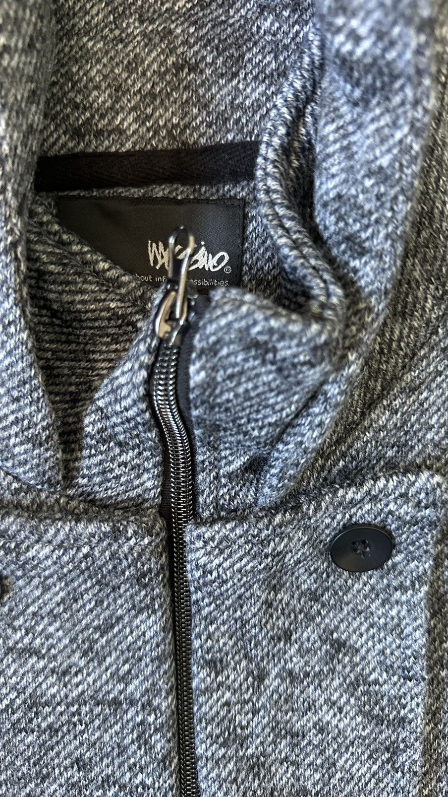 Mossimo MOSSIMO RIDER JACKET Size US M / EU 48-50 / 2 - 8 Thumbnail