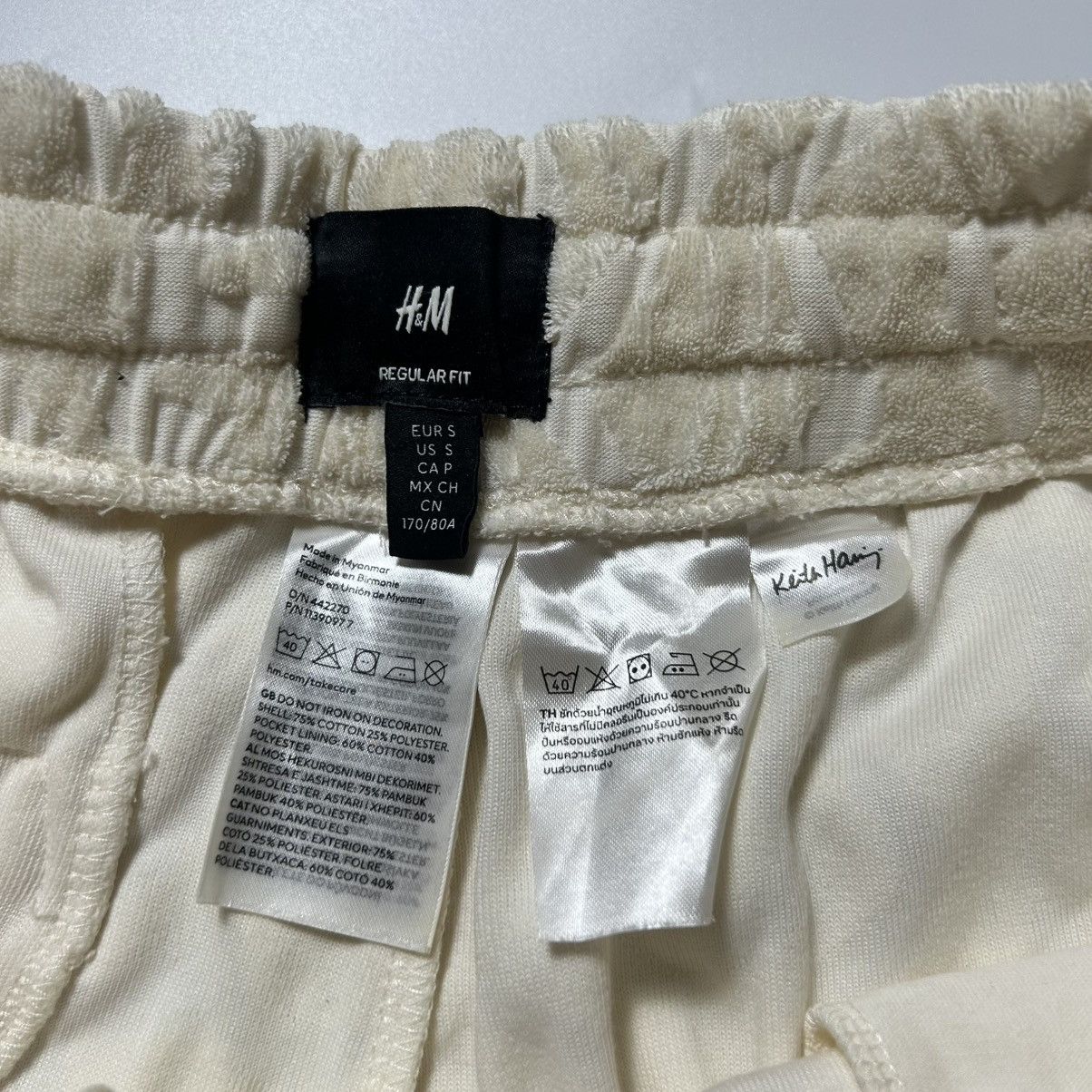 Keith Haring Keith Haring X H&M Short pants Size 29" - 6 Thumbnail