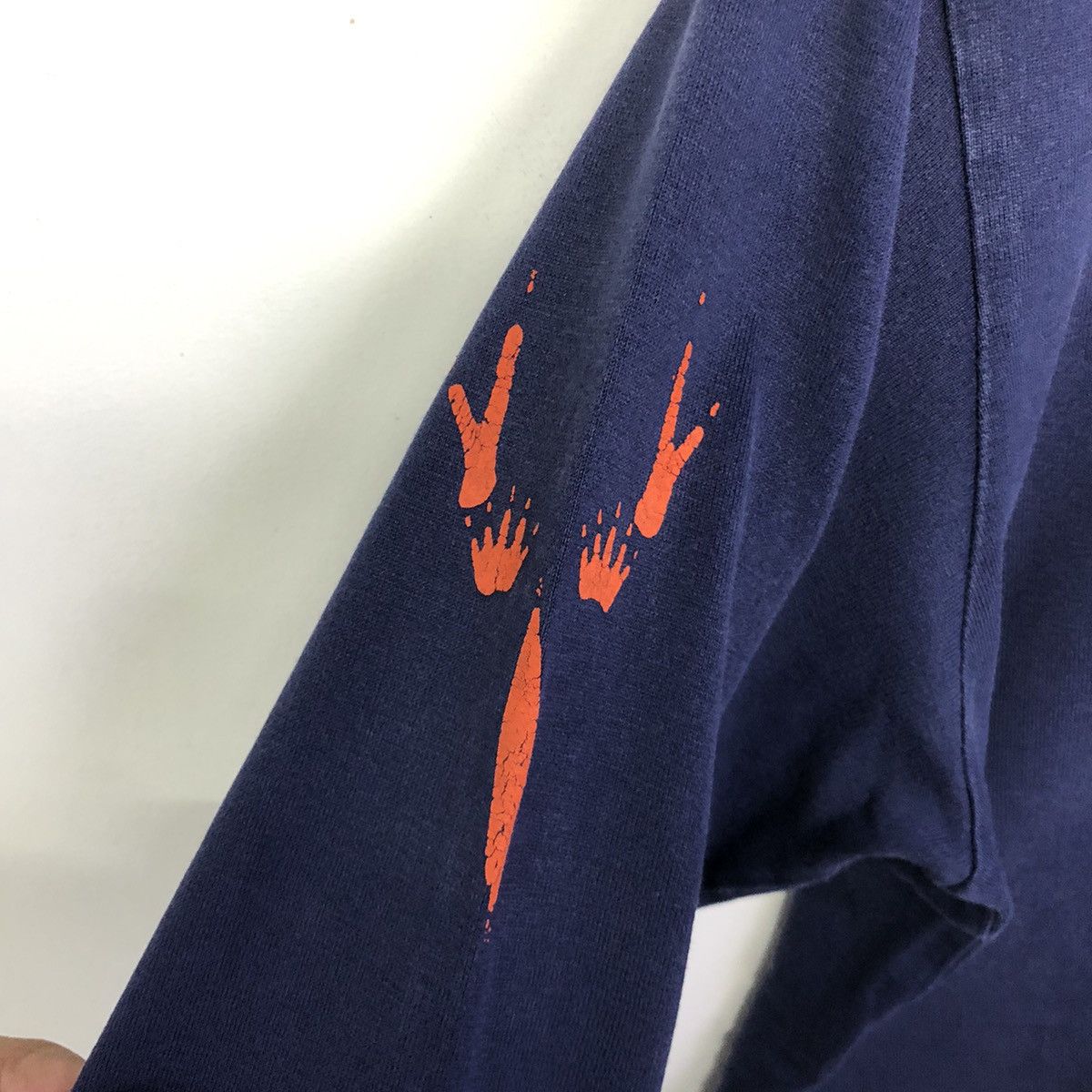 Designer × Japanese Brand × Yohji Yamamoto Yohji Yamamoto AAR Animal Habitat Graphic Long Sleeve Shirt Size US L / EU 52-54 / 3 - 6 Thumbnail