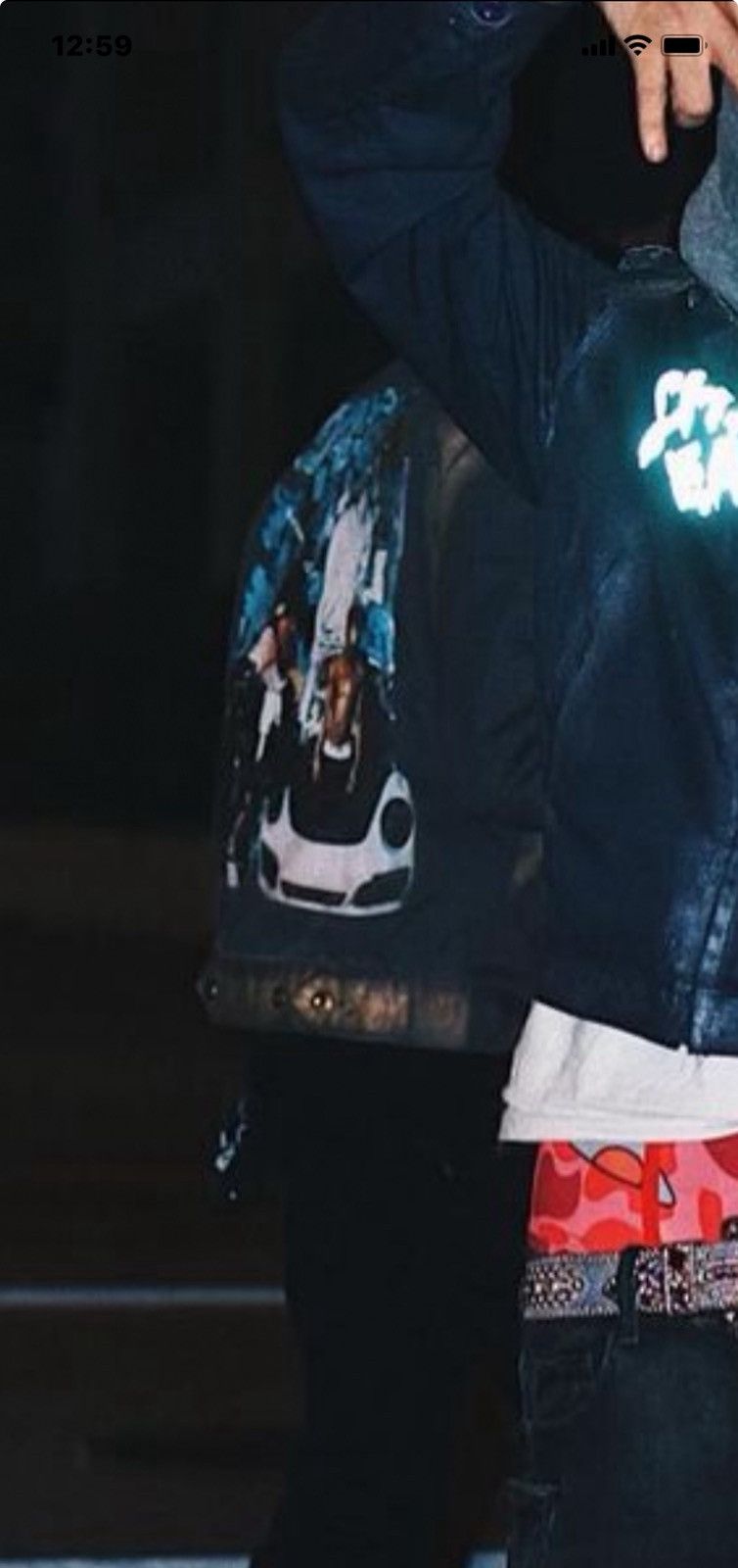 TGF Chiefin Heavily Drakeo Dickies Jacket 1/1