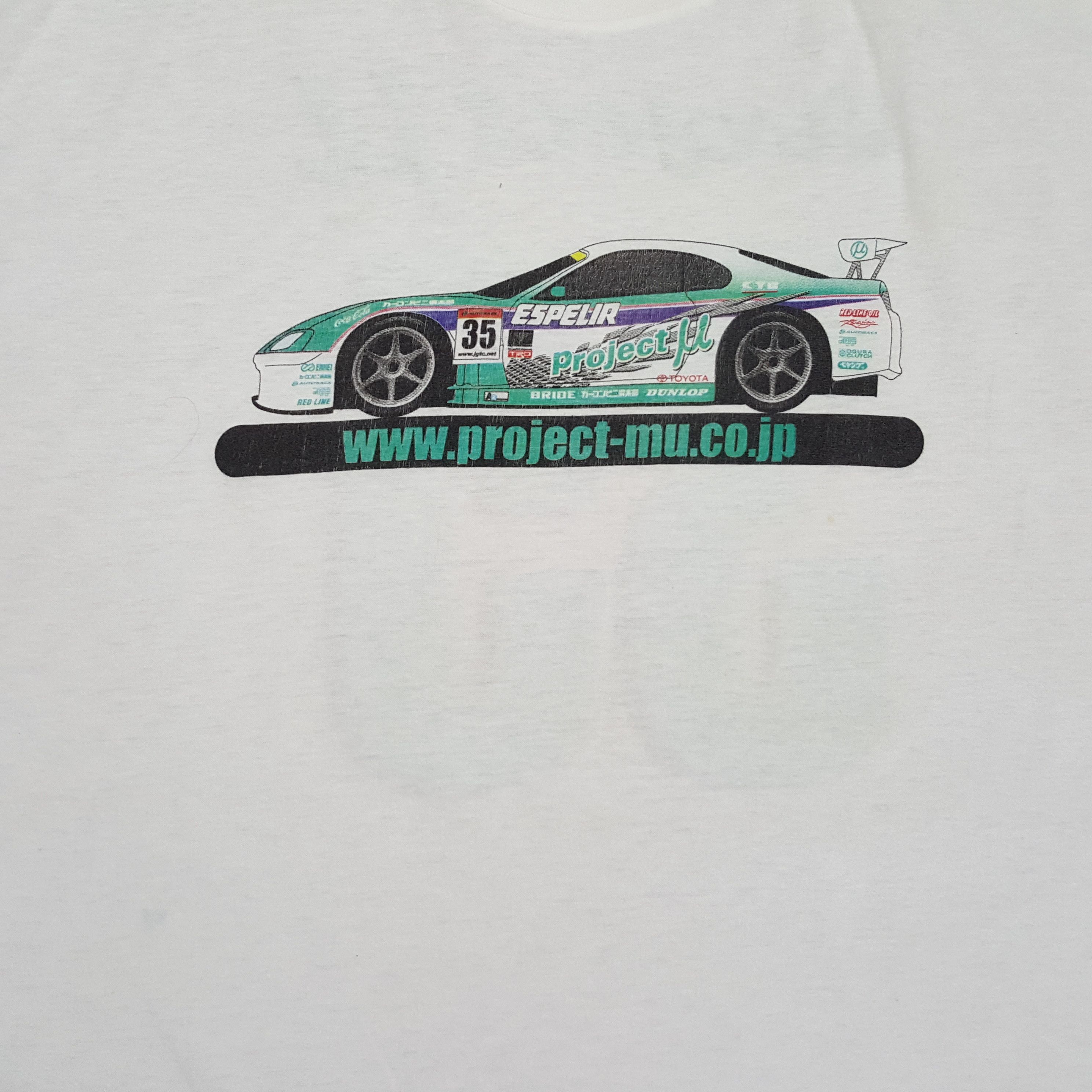 Japanese Brand × Vintage Vintage TOYOTA Japan Rally Racing T-shirts Size US M / EU 48-50 / 2 - 2 Thumbnail