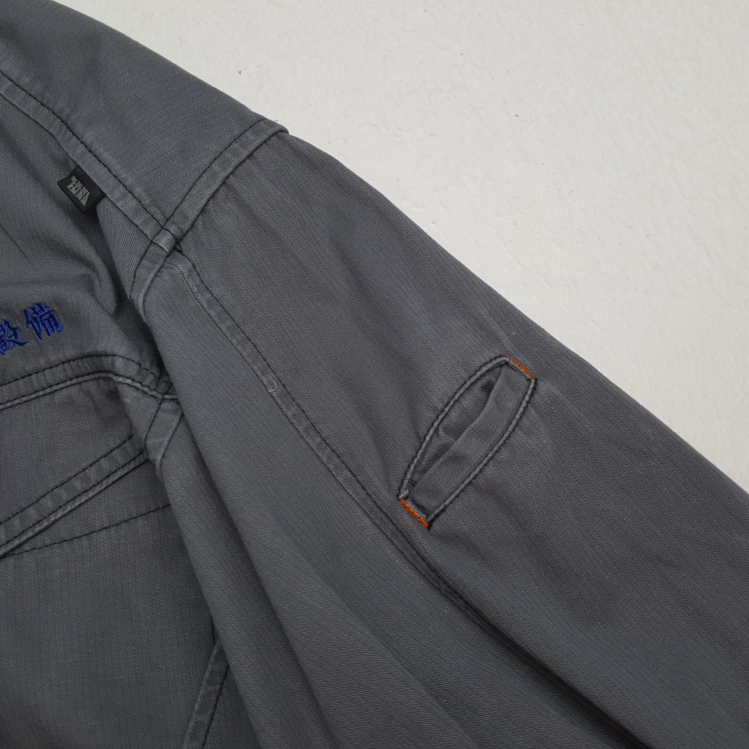 Japanese Brand × Vintage MUGEN HONDA Japanese Motorsports Custom Art Jacket Size US M / EU 48-50 / 2 - 7 Thumbnail