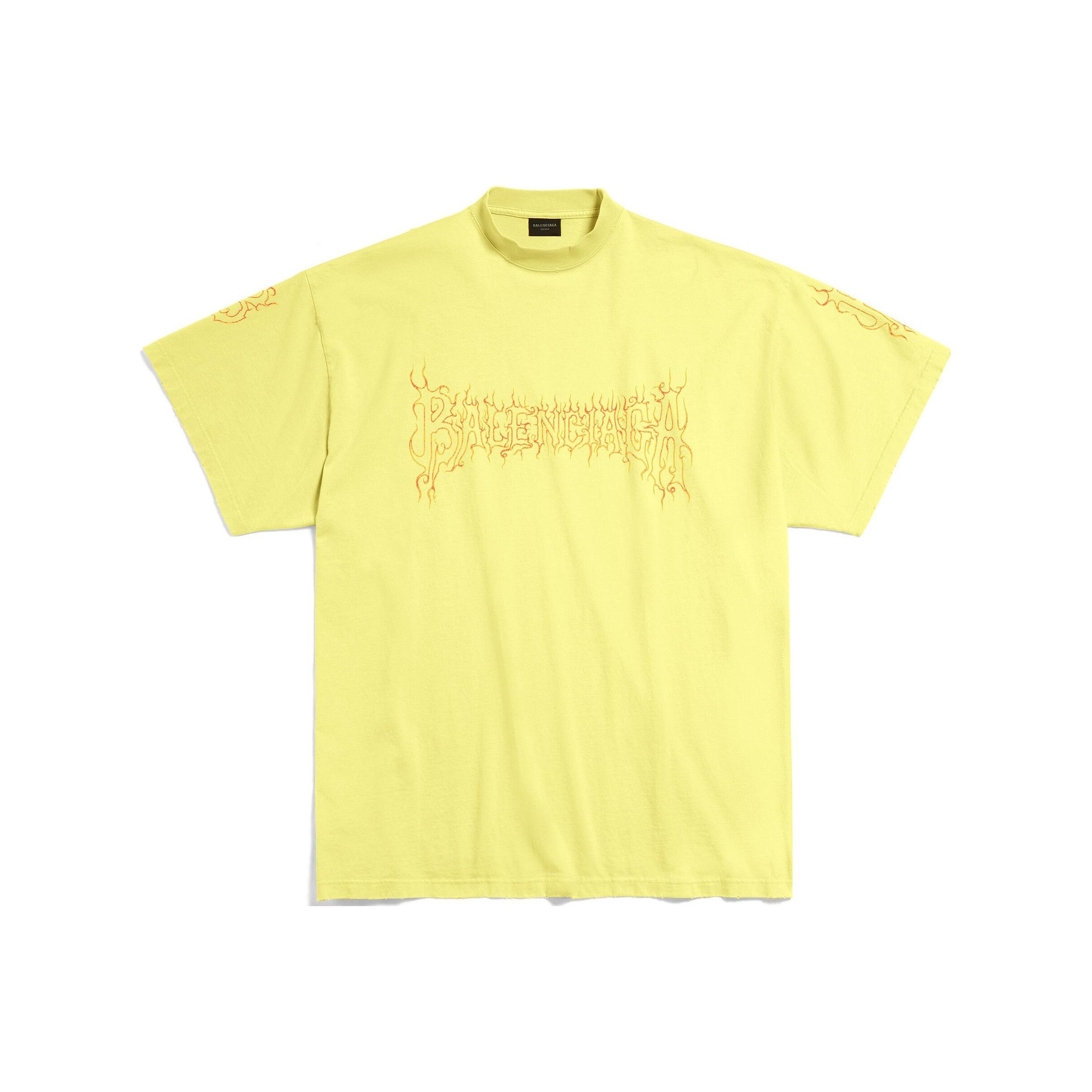 Balenciaga Balenciaga Logo T-Shirt Size M Size US M / EU 48-50 / 2 - 1 Thumbnail