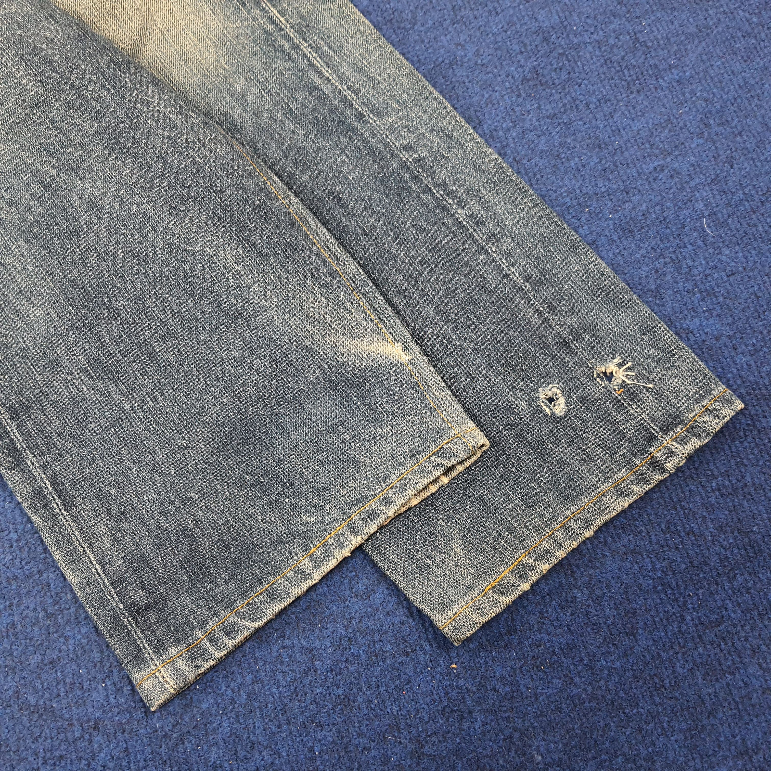 Evisu Vintage Evisu Selvedge Japan Custom Daicock Jeans C235N17 Size US 29 - 7 Thumbnail