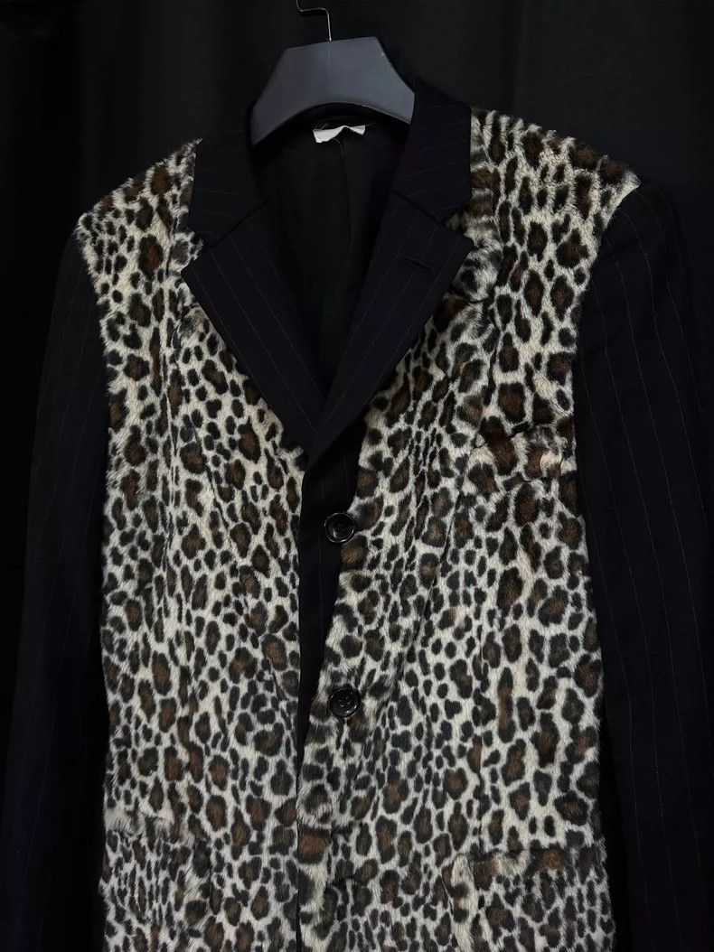 Comme des Garcons Comme Des Garcons Leopard coat Size US XS / EU 42 / 0 - 3 Thumbnail
