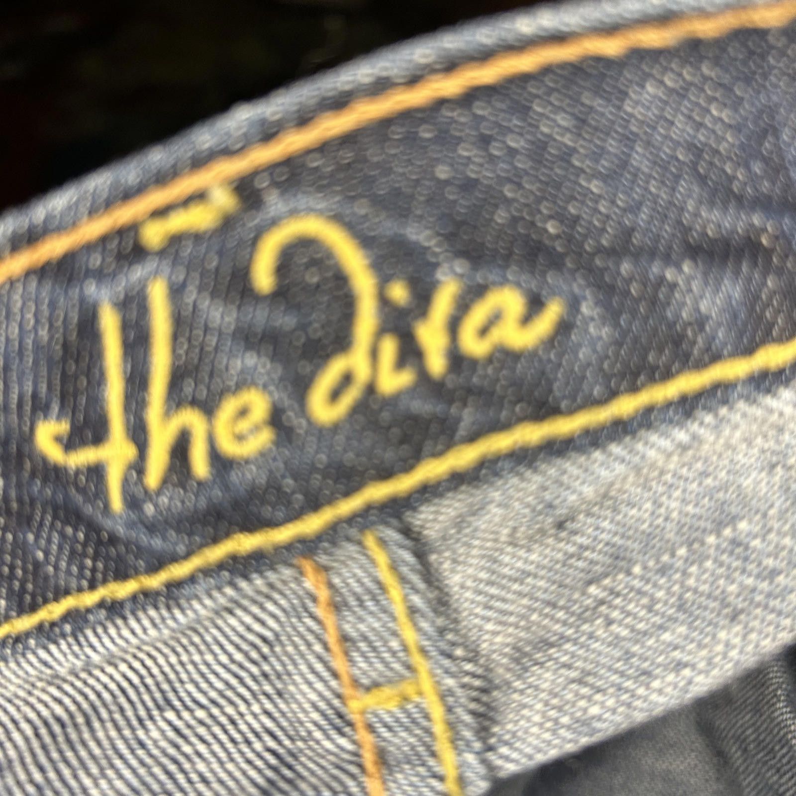 Divide The Youth The Diva Women's Jeans Size 12 Short - Denim Delight! Size 34" / US 12 / IT 48 - 2 Thumbnail