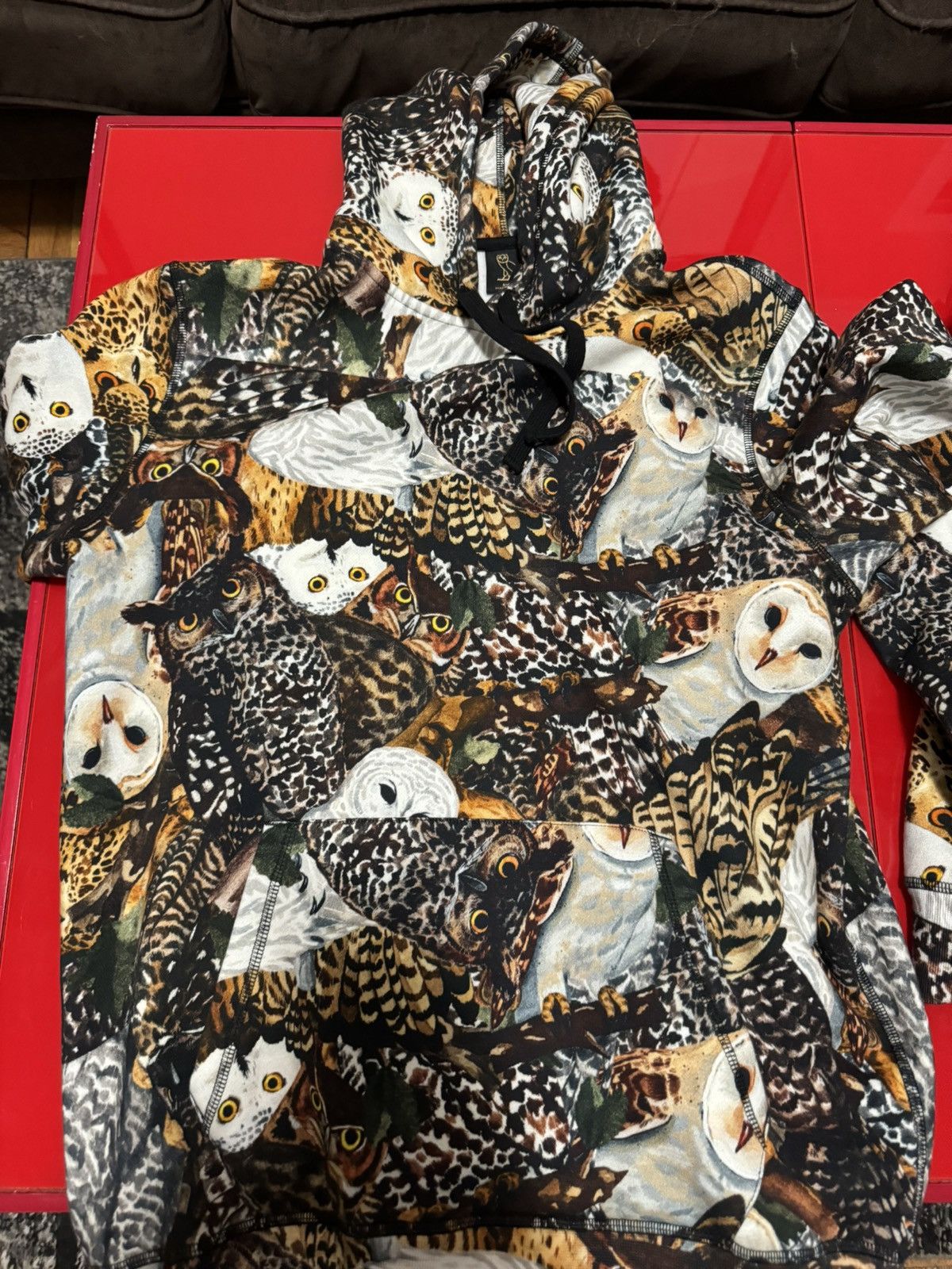 image of Ovo Octobers Very Own Howl Hoodie Size Small, Men's