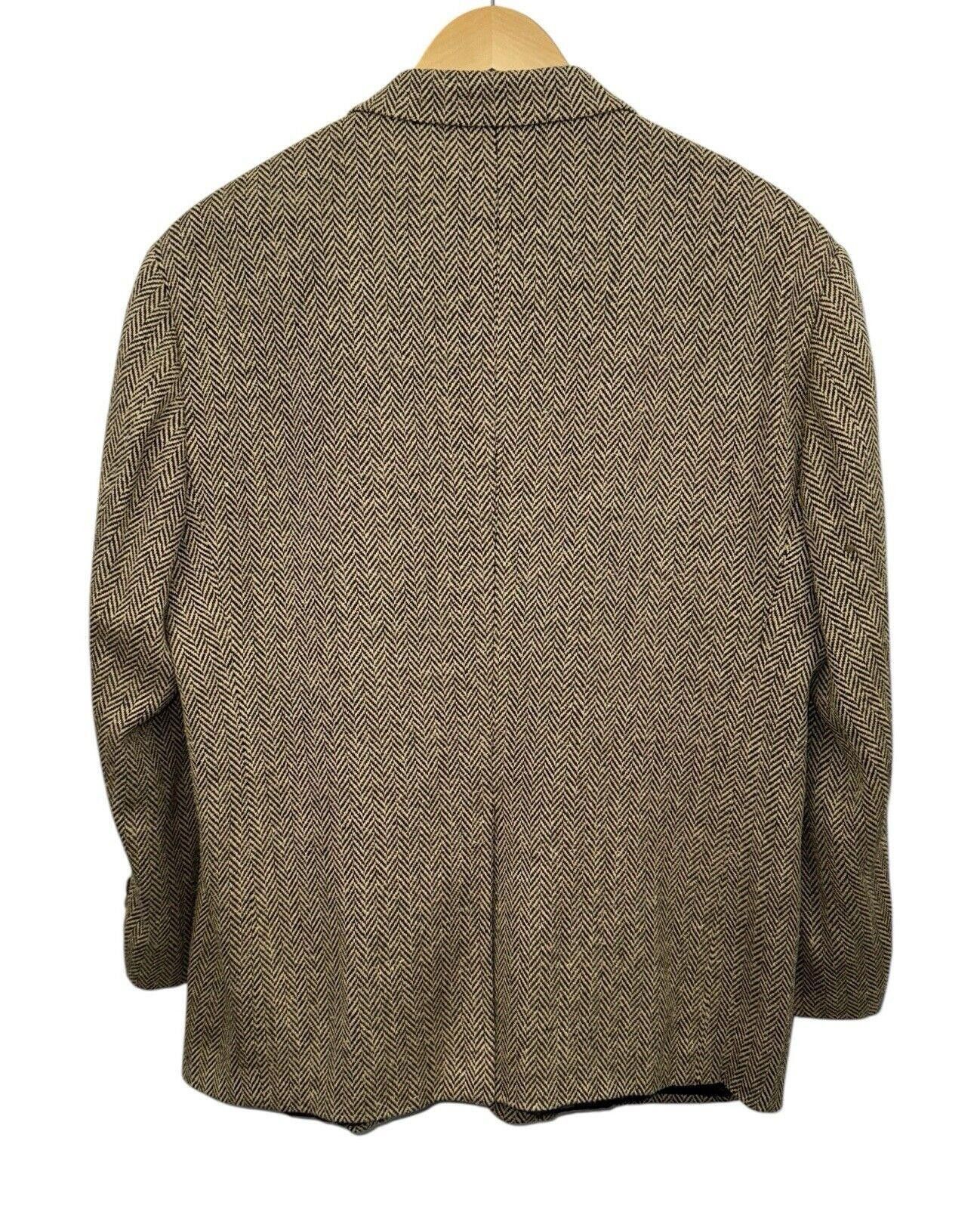 Polo Ralph Lauren Polo Ralph Lauren Congressman Silk Tweed Coat 46R MSRP $695 Size 42R - 3 Thumbnail