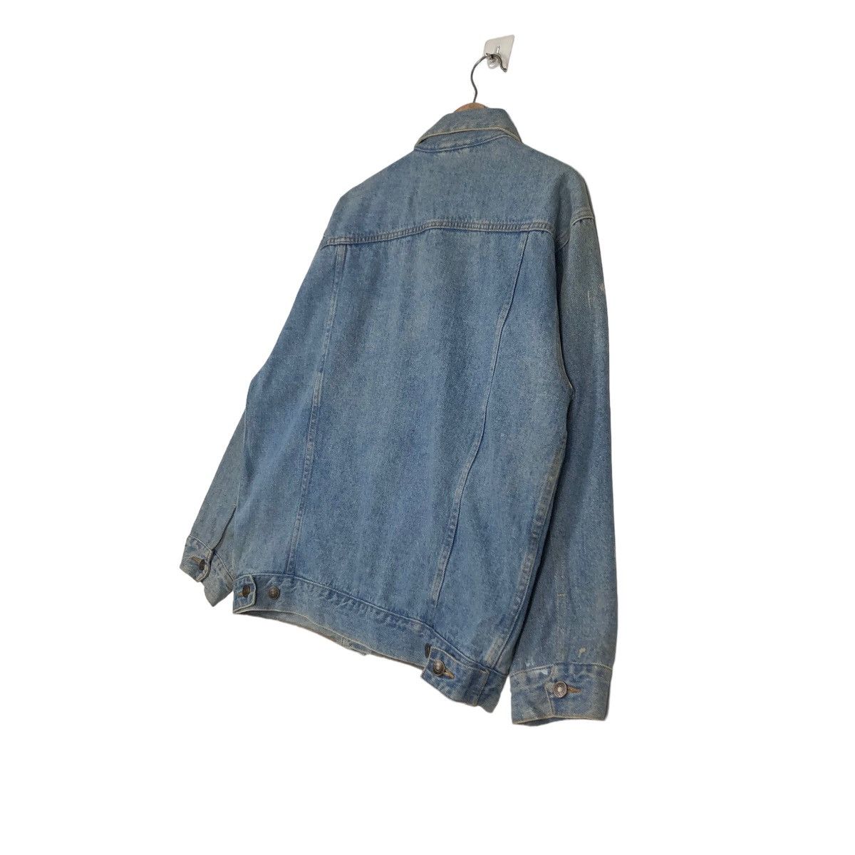 Japanese Brand 🔥Vintage Mac Eye Denim Trucker Biker Jacket Toyo Enterprise Size US L / EU 52-54 / 3 - 10 Thumbnail