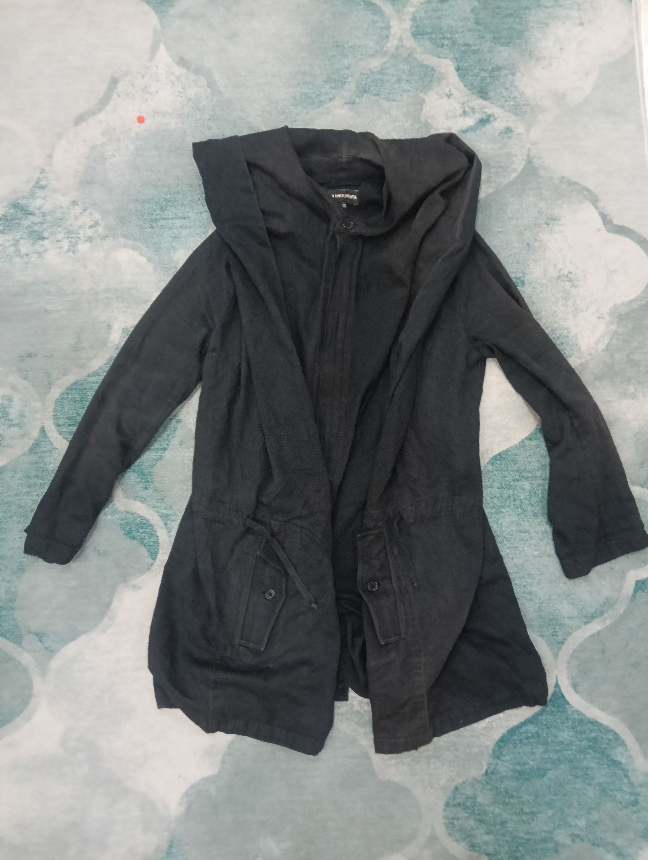 Ann Demeulemeester Vintage Ann Demeulemeester Like Cropped Gothic Style Size US XS / EU 42 / 0 - 14 Thumbnail