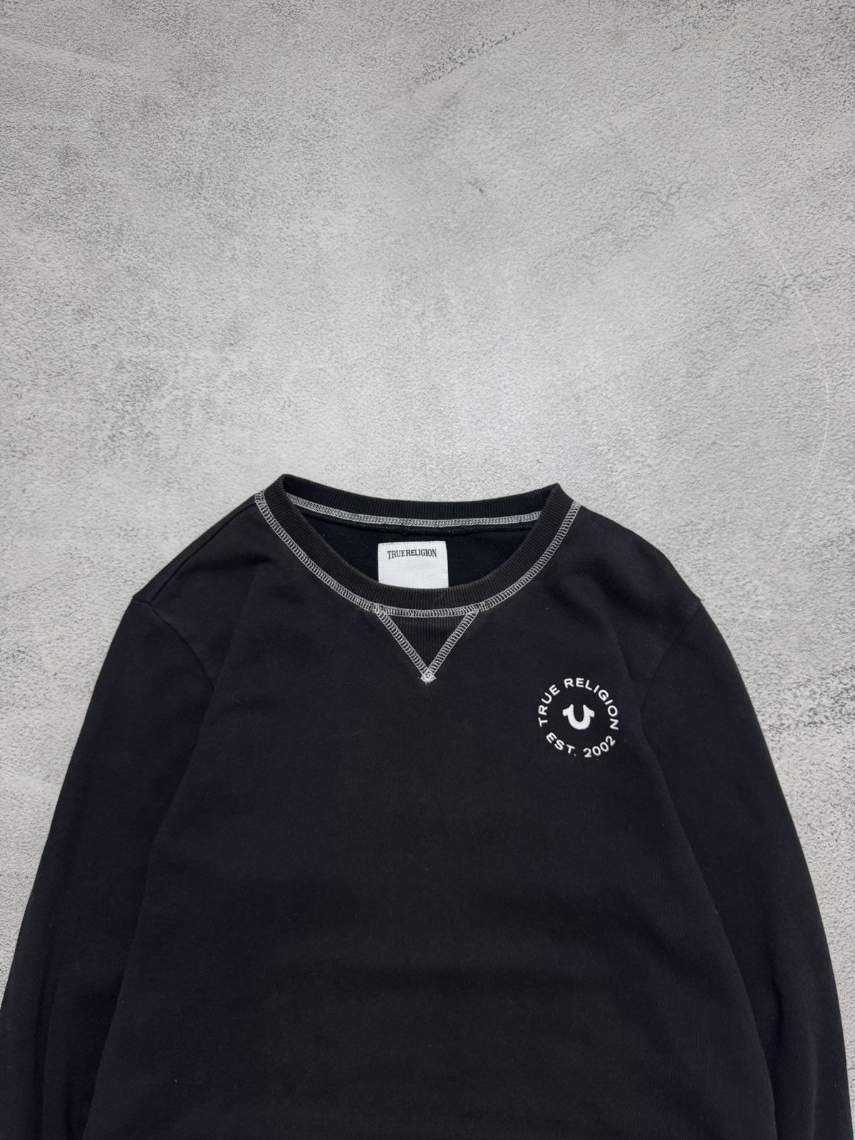 True Religion Vintage Y2k True Religion Sweatshirt Size L / US 10 / IT 46 - 9 Thumbnail