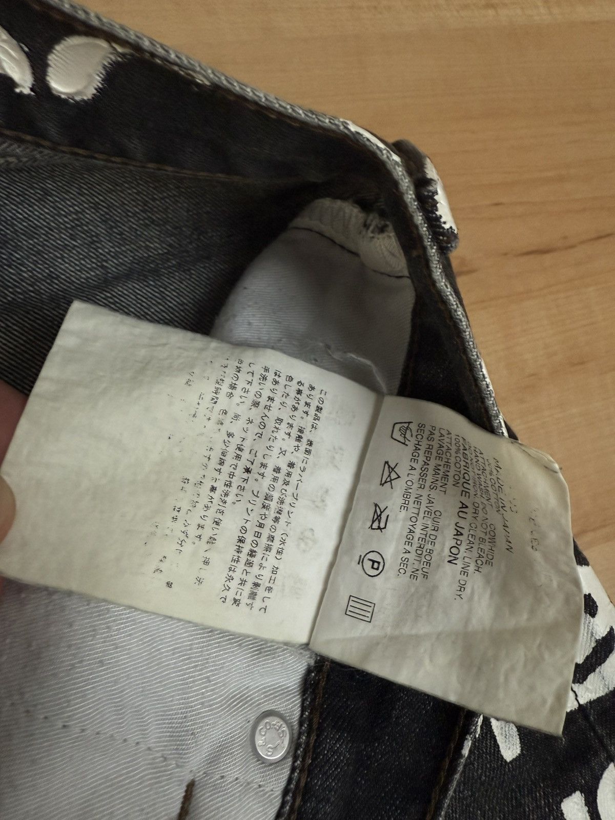 Comme des Garcons Comme des Garcons Jeans x Junya Watanabe x Levi’s Size US 30 / EU 46 - 5 Thumbnail