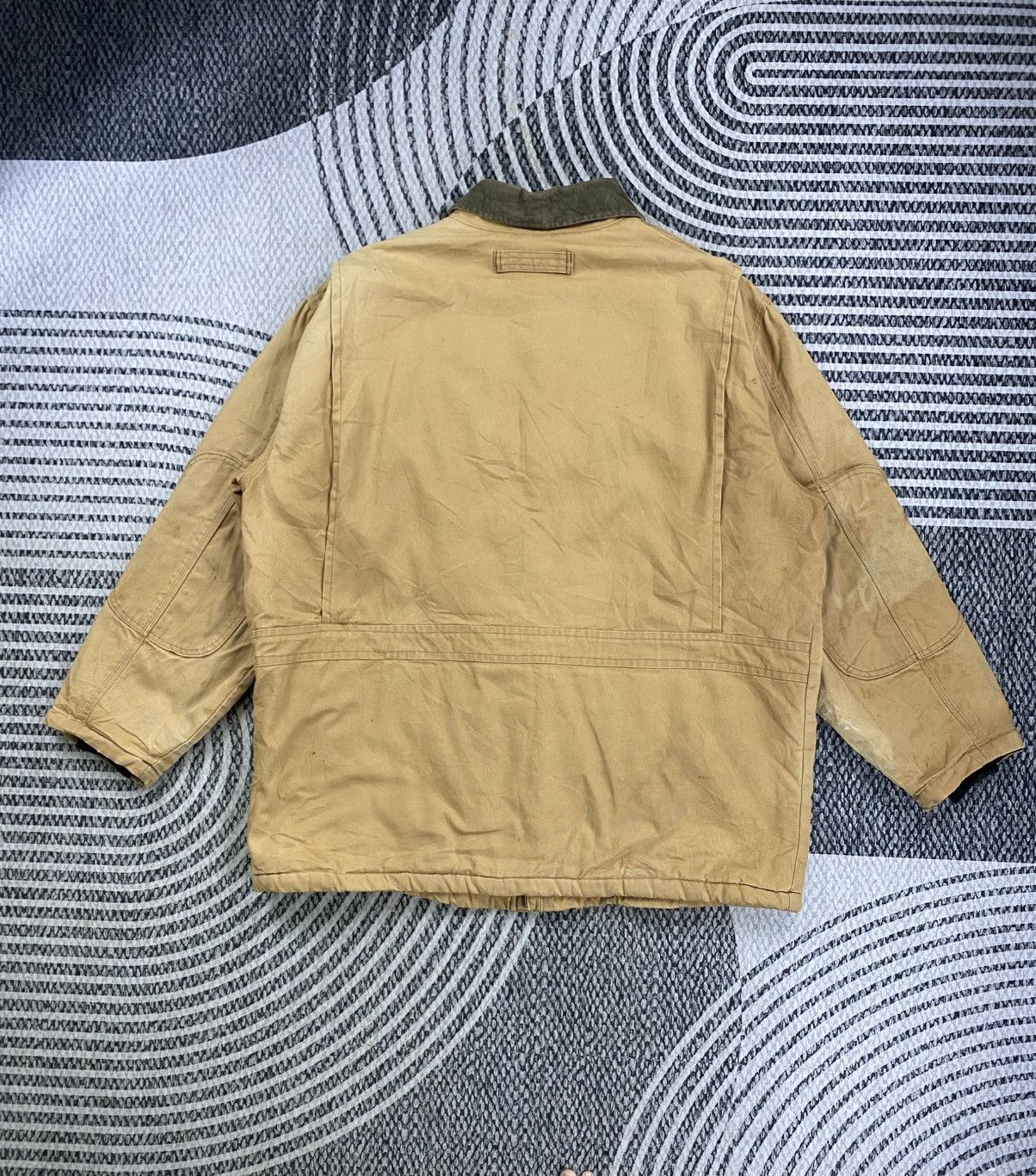 Dickies 🔥Vintage 80s Dickies Detroit Workwear Jacket Size US XXL / EU 58 / 5 - 2 Thumbnail