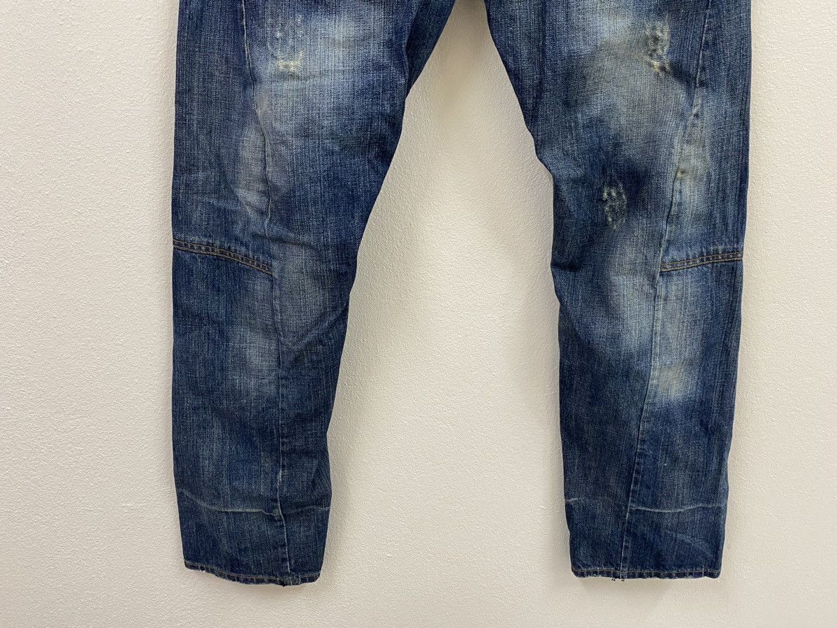 Japanese Brand Vtg Breathmint Denim Double Waist Multi Pocket Size US 34 / EU 50 - 6 Thumbnail