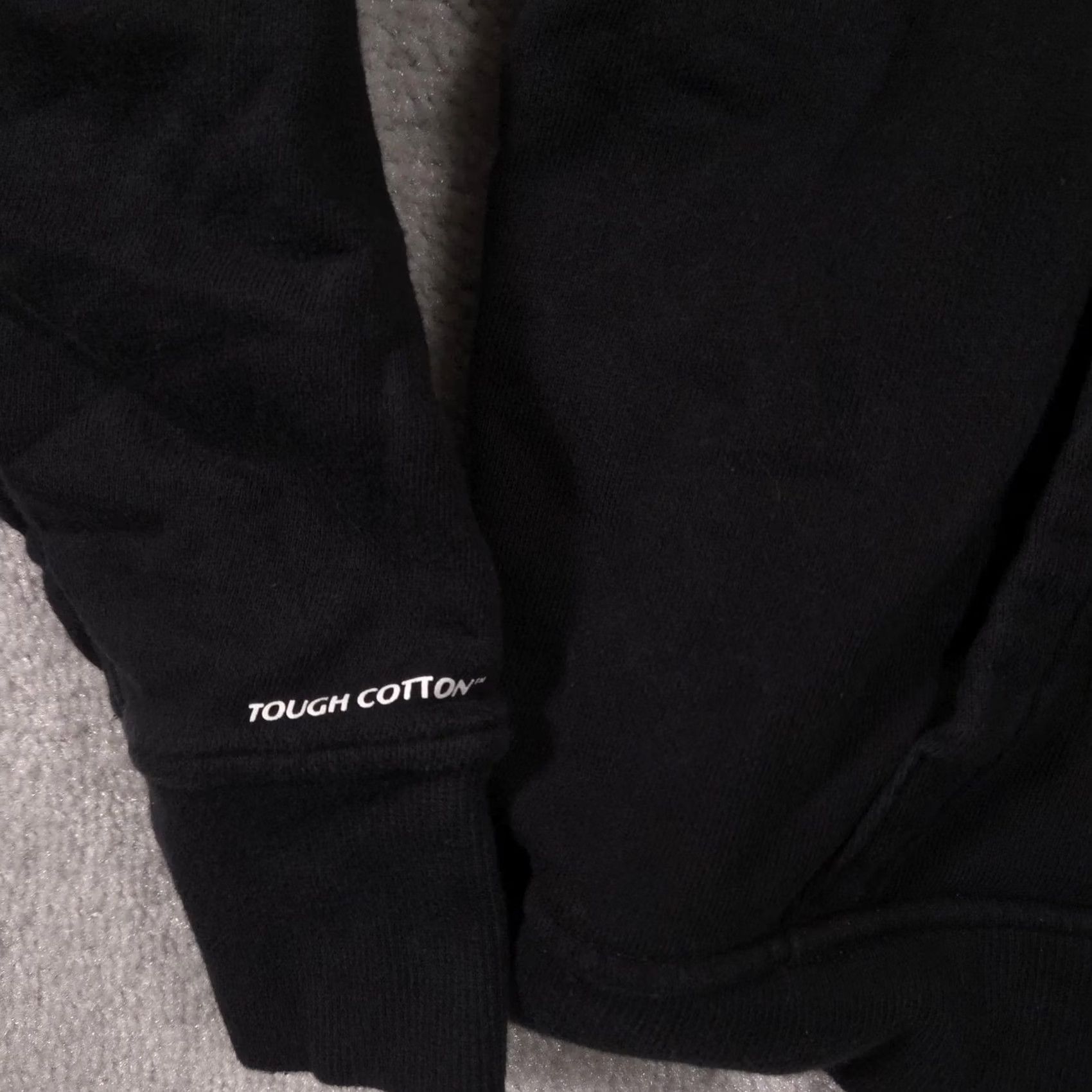 Logo 7 VINTAGE Alaskan Hardgear Hoodie Womens XL Black Pullover Tough Cotton AKHG Logo Fleece Size XL / US 12-14 / IT 48-50 - 6 Thumbnail