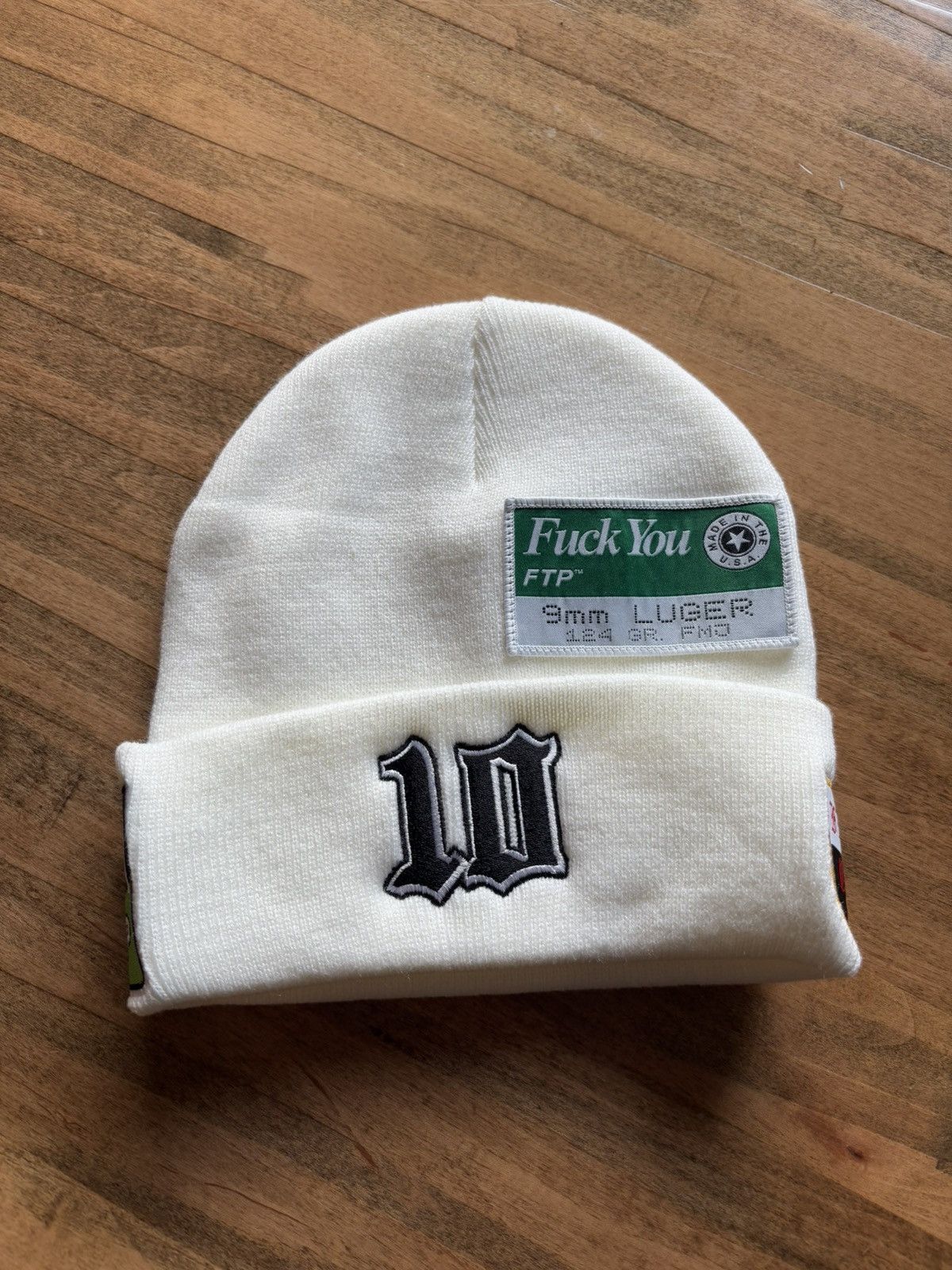 Fuck The Population FTP Beanie Size ONE SIZE - 4 Thumbnail