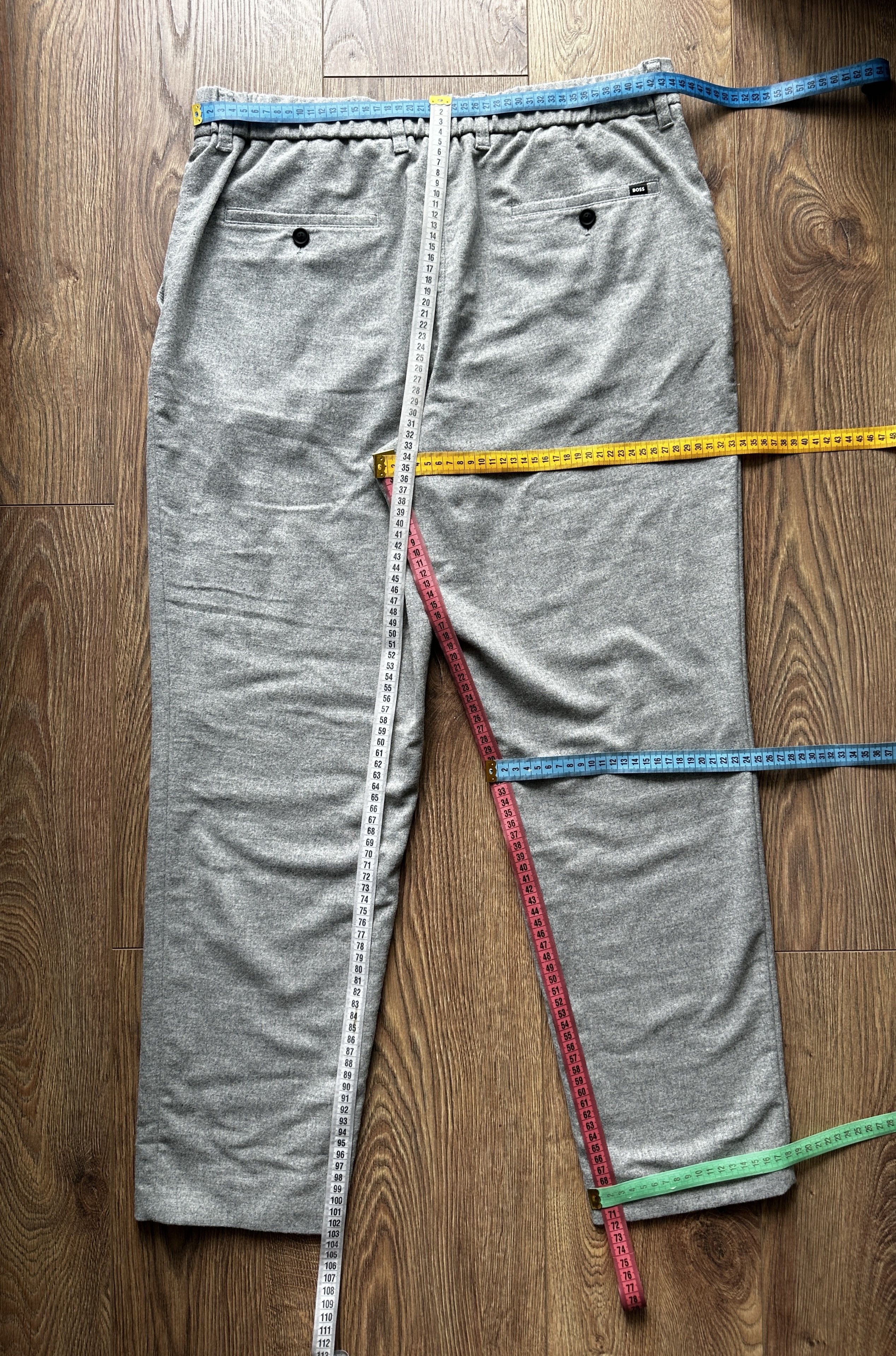 Hugo Boss HUGO BOSS Performance Active Winter Tech Flannel Pants Size US 36 / EU 52 - 20 Thumbnail