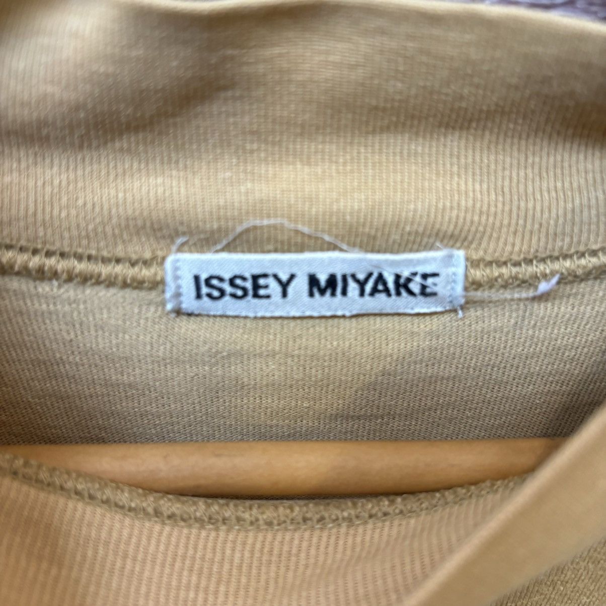 Issey Miyake Vintage Issey Miyake Mock Neck Shirt Long Sleeves Japan Made Size US M / EU 48-50 / 2 - 4 Thumbnail