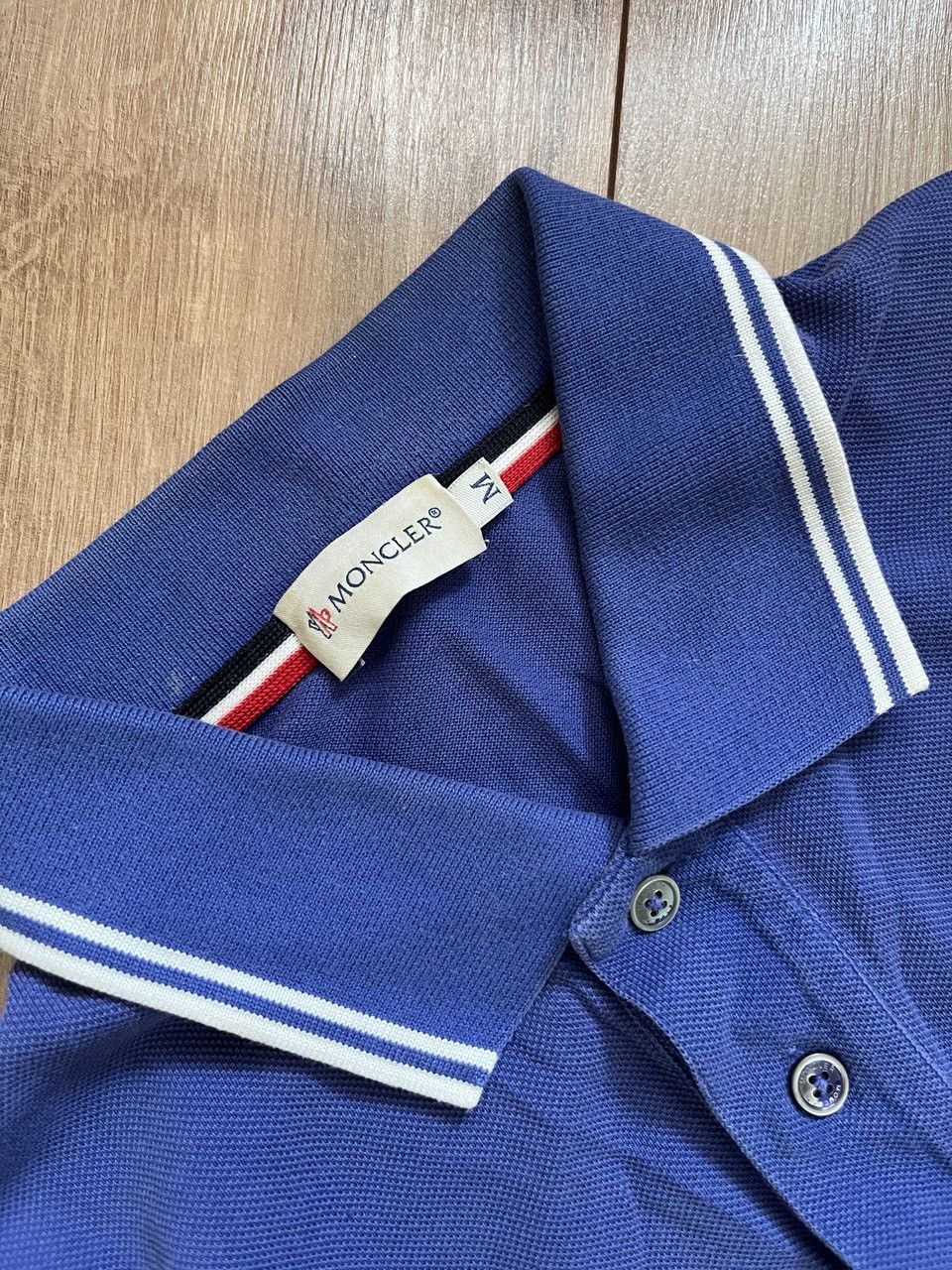 Moncler Moncler polo t-shirt Size US M / EU 48-50 / 2 - 3 Thumbnail