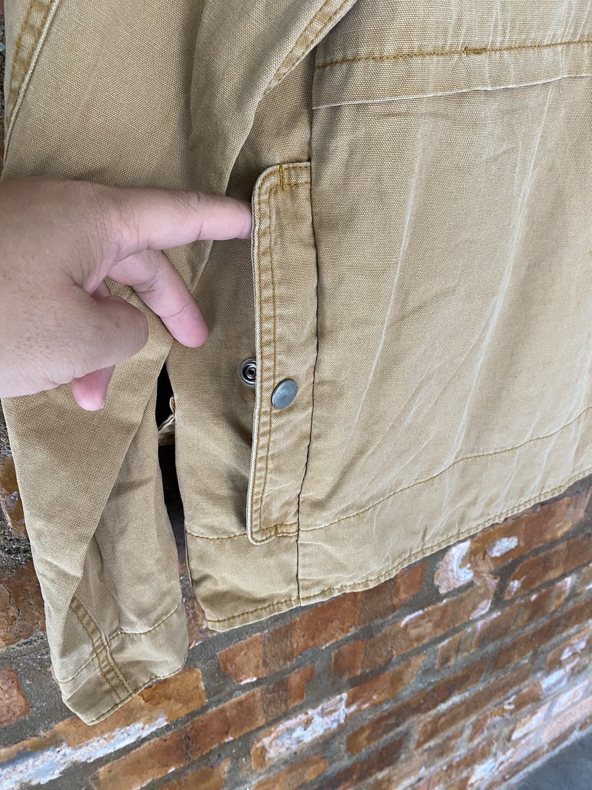 Maison MIHARA YASUHIRO SS04 Zipper collar Survival Multipocket hunting Jacket Size US S / EU 44-46 / 1 - 16 Thumbnail