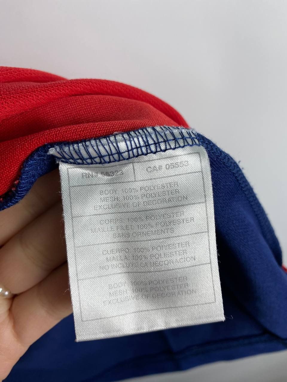 Vintage England Cricket National Team 04 World Cup Jersey Admiral Size US XL / EU 56 / 4 - 4 Thumbnail